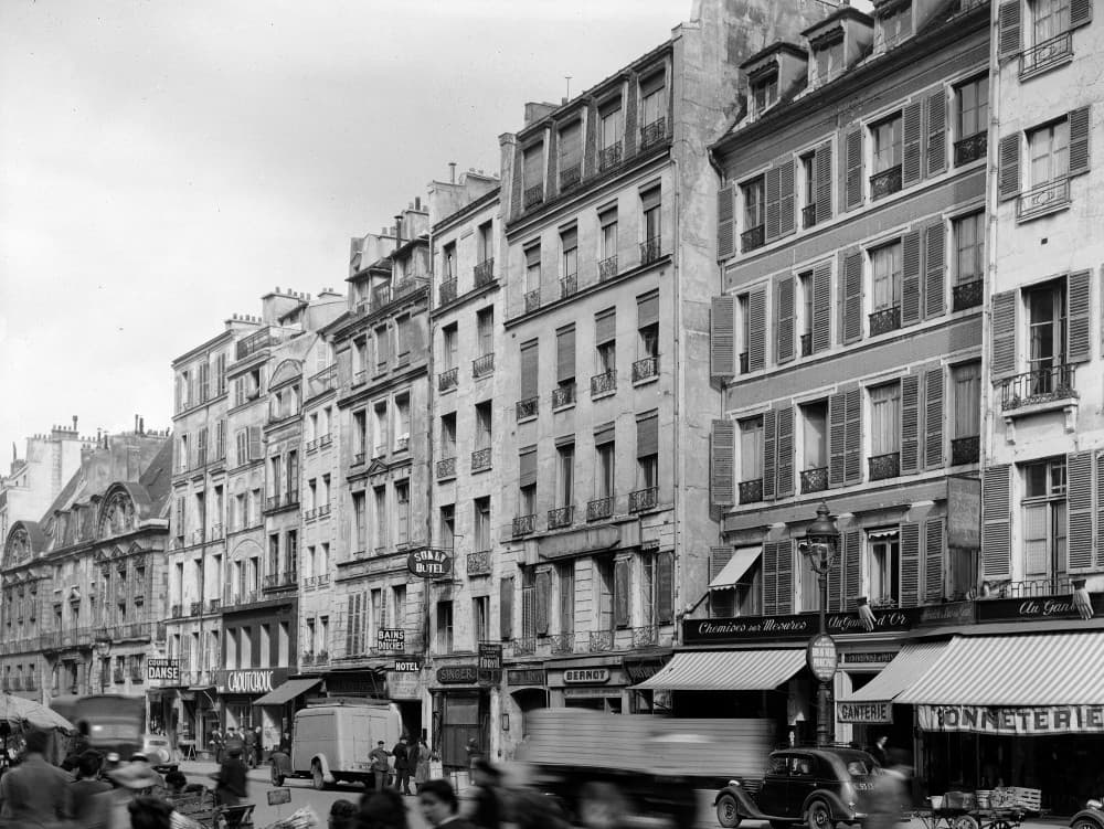 Photo d’archive : 4e arrondissement