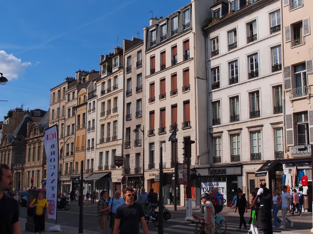 Photo récente : 4e arrondissement