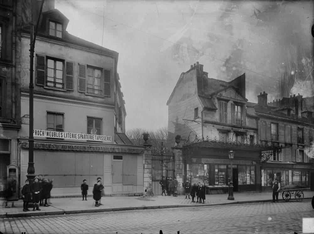 Photo d’archive : 12e arrondissement