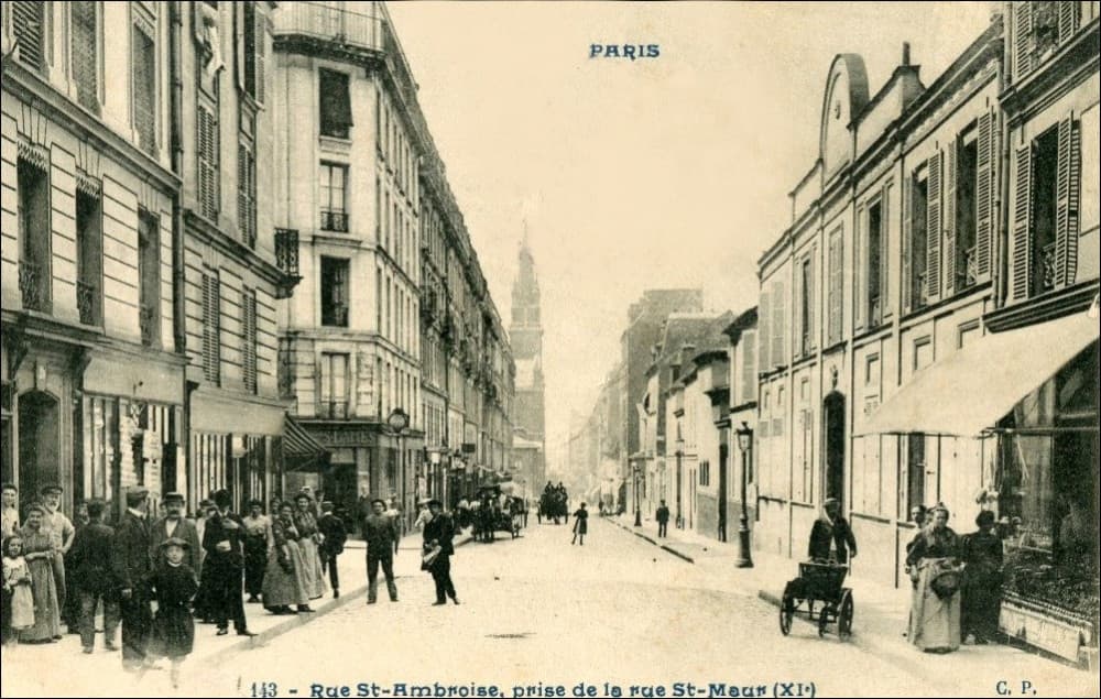Photo d’archive : 11e arrondissement