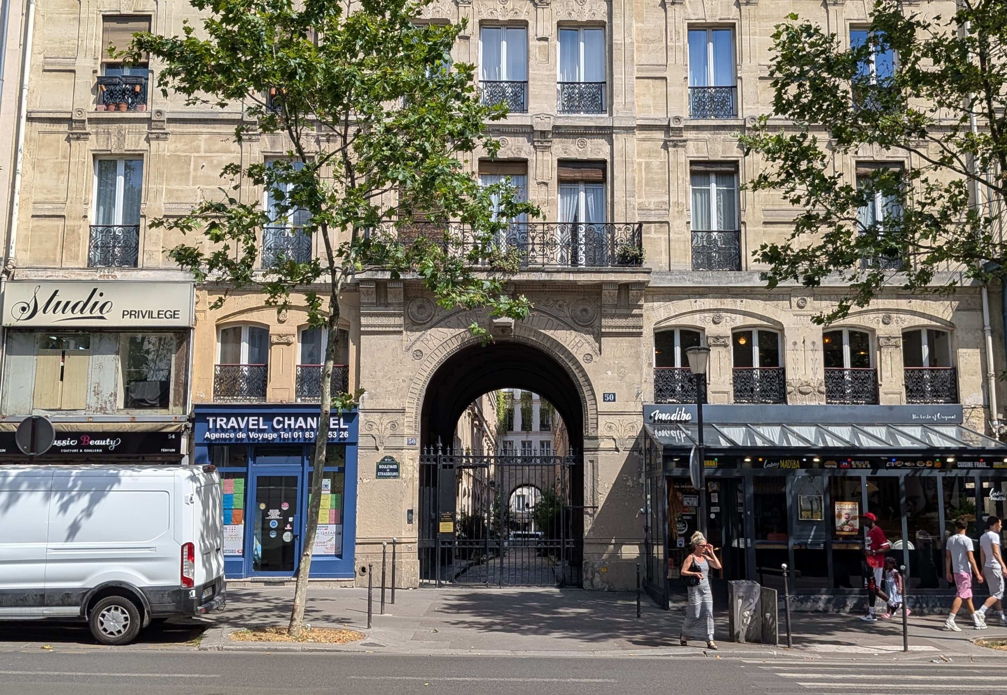 Photo récente : 10e arrondissement