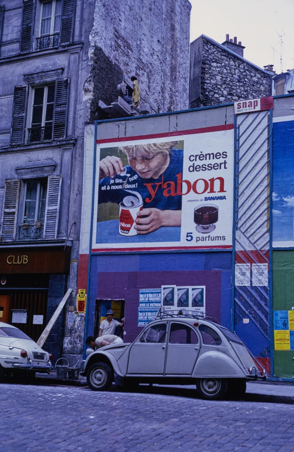 Photo d’archive : 17e arrondissement