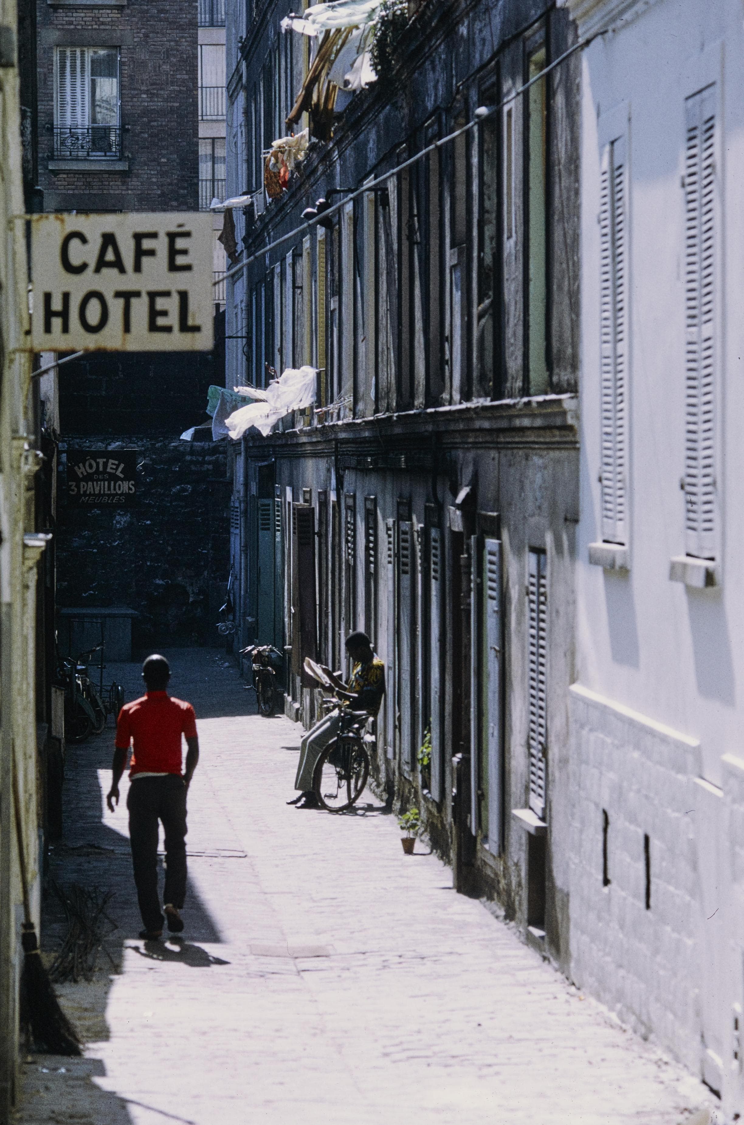 Photo d’archive : 18e arrondissement