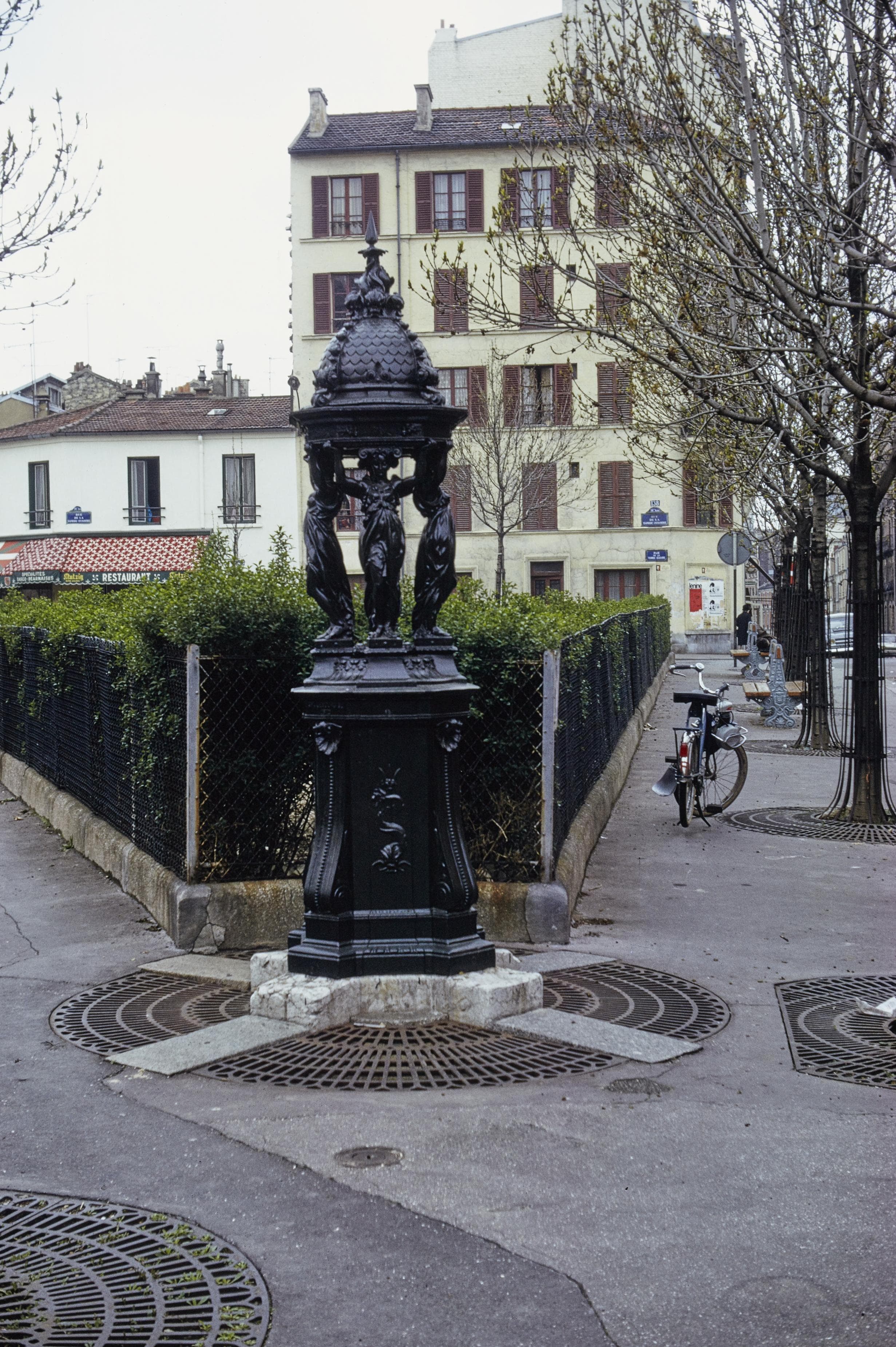 Photo d’archive : 14e arrondissement