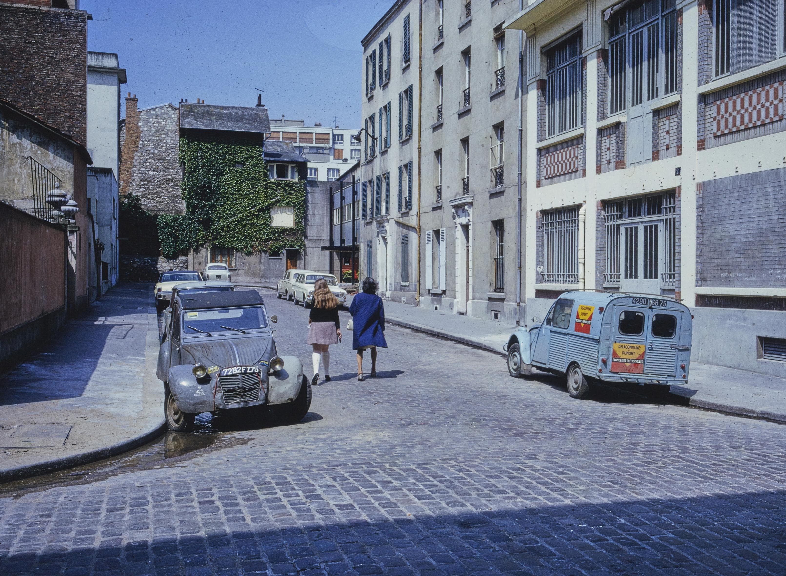 Photo d’archive : 14e arrondissement