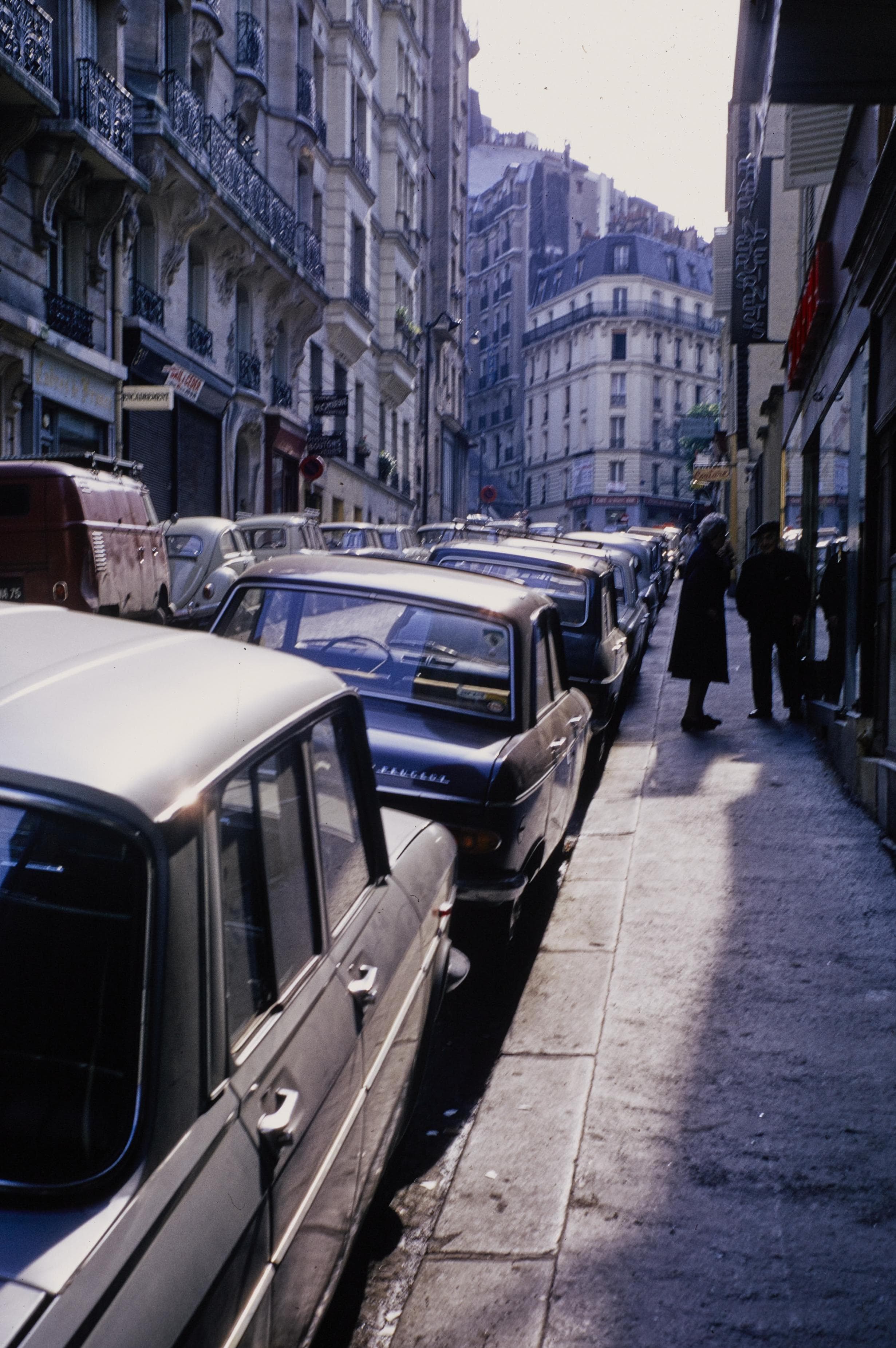 Photo d’archive : 18e arrondissement