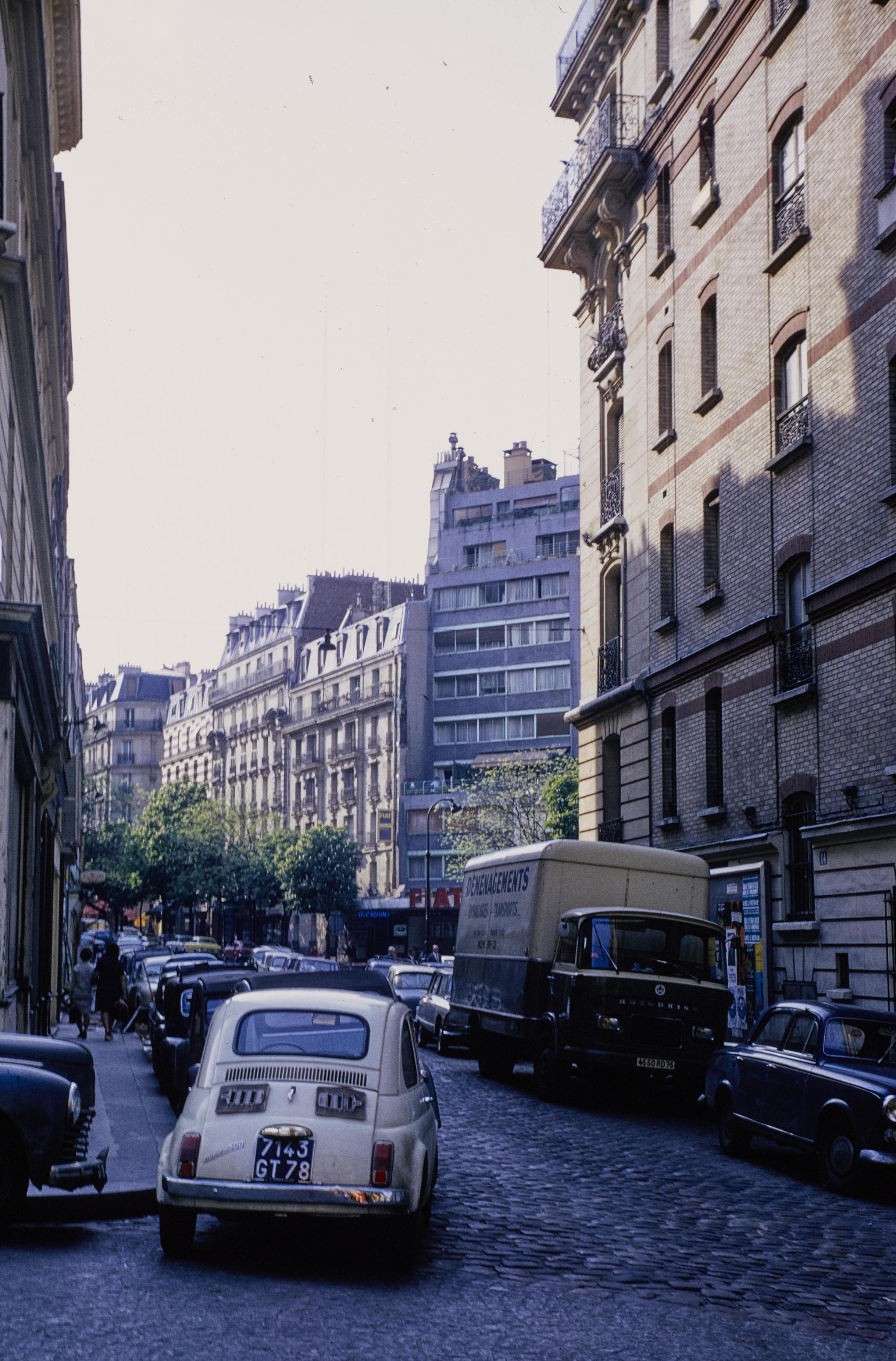 Photo d’archive : 18e arrondissement