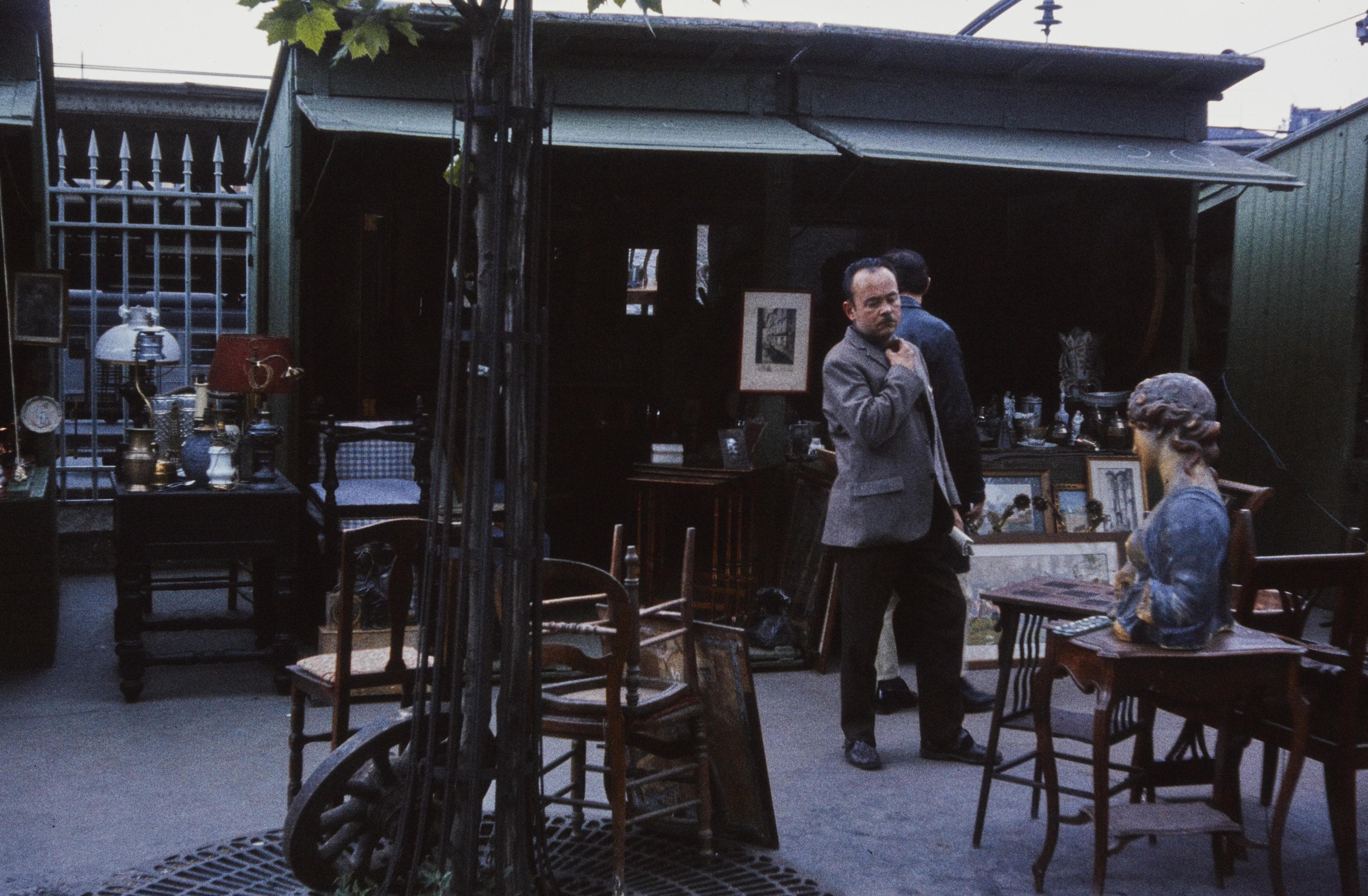Photo d’archive : 10e arrondissement