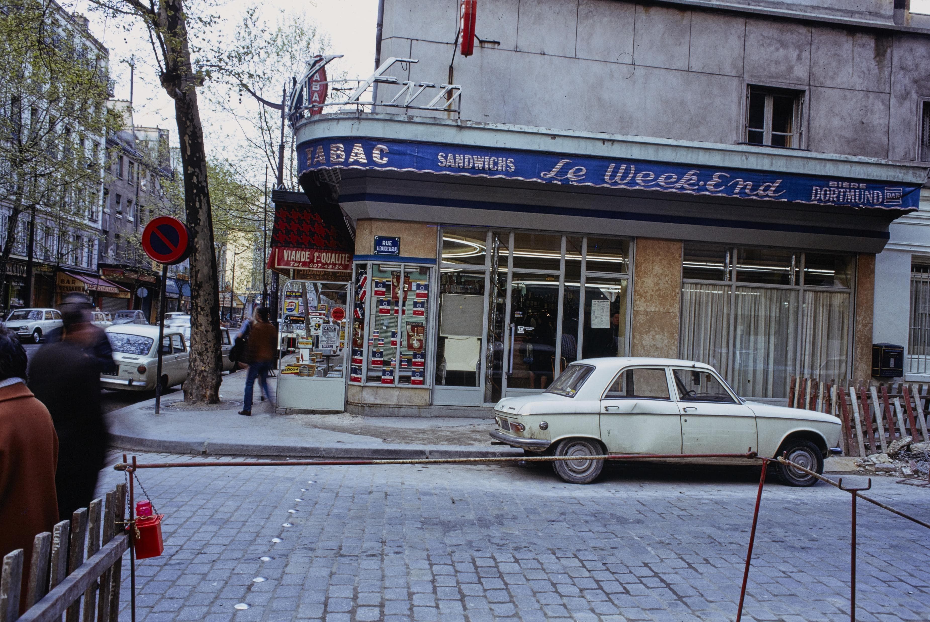 Photo d’archive : 10e arrondissement