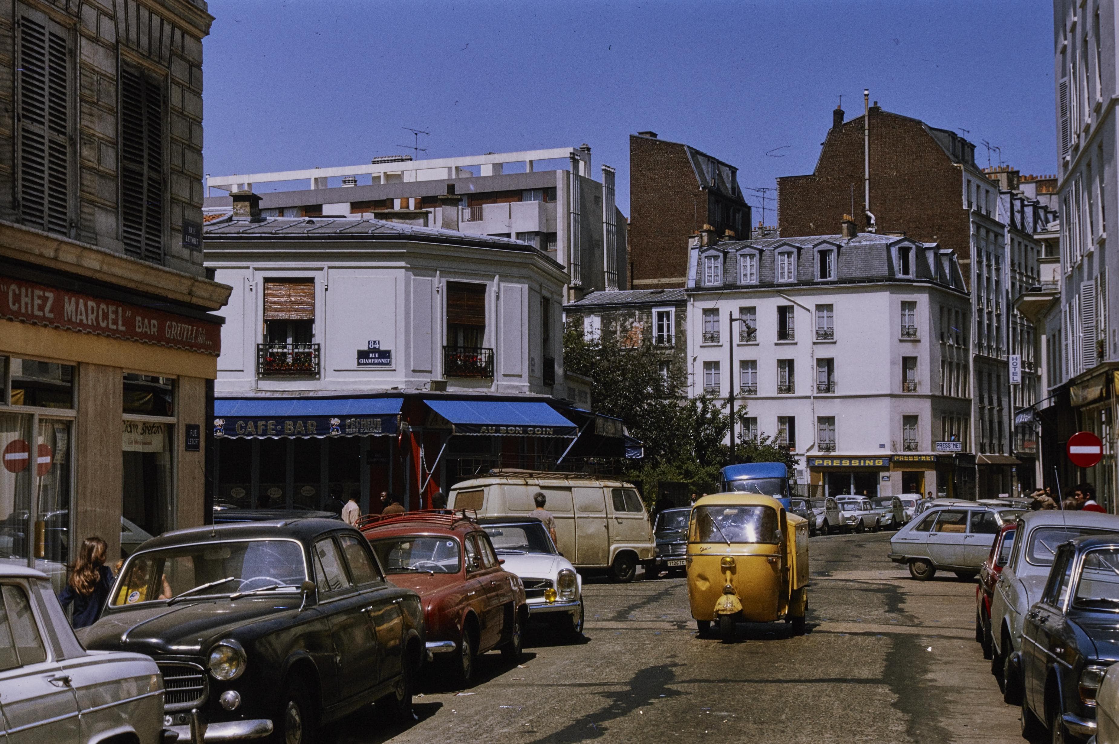 Photo d’archive : 18e arrondissement