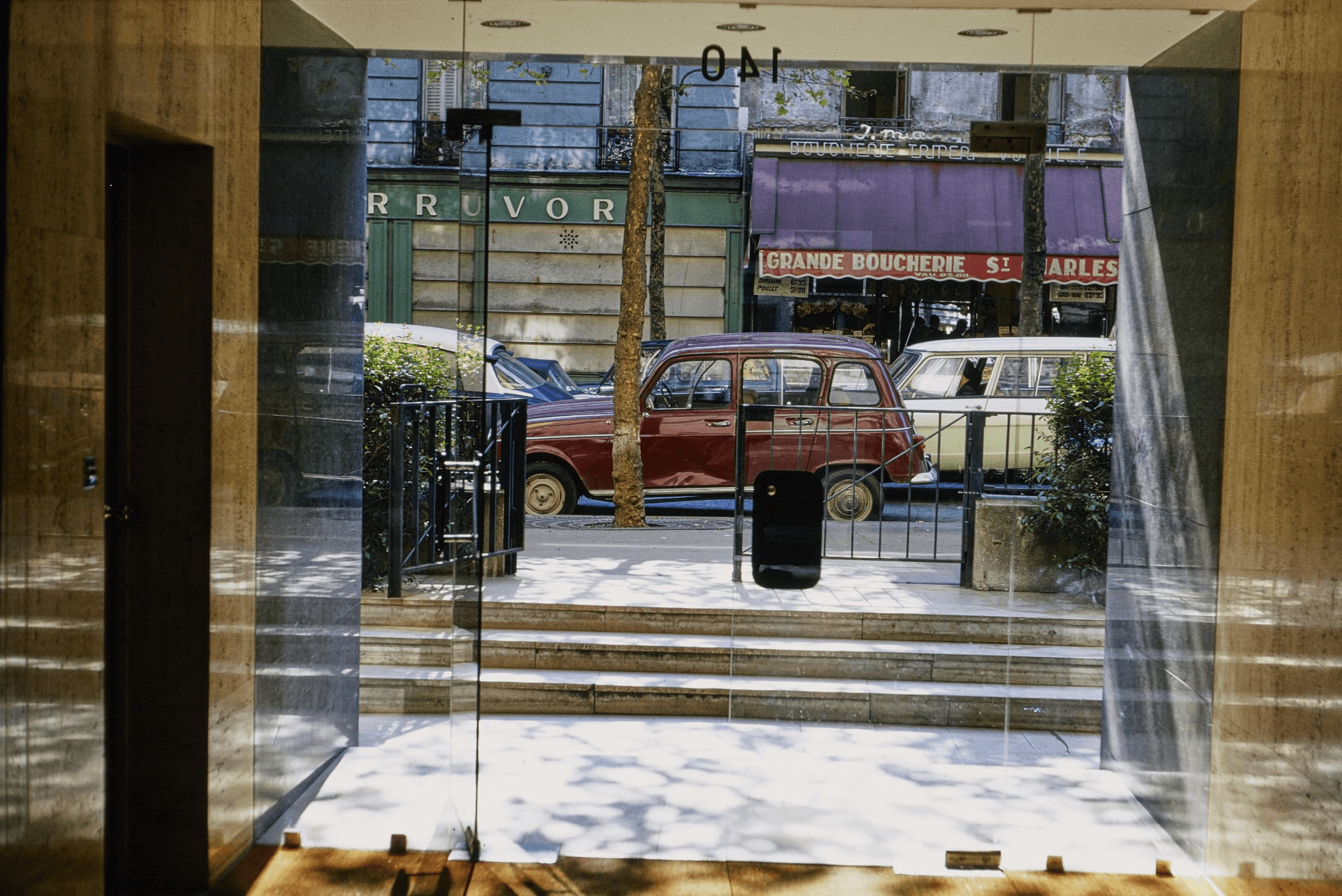 Photo d’archive : 15e arrondissement