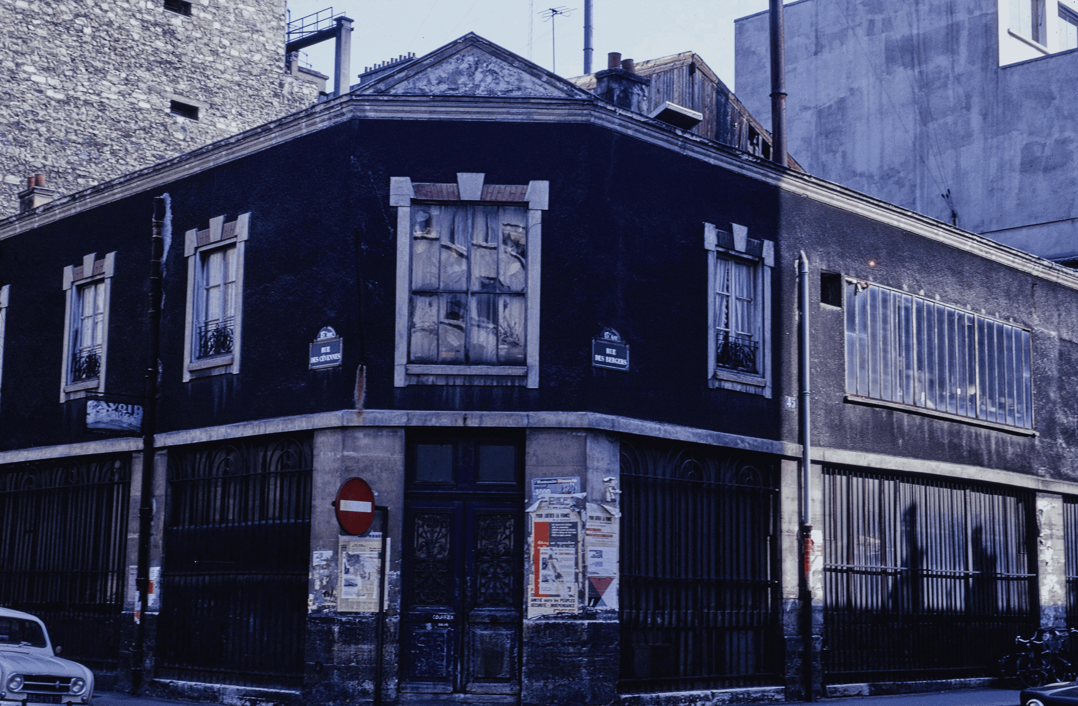 Photo d’archive : 15e arrondissement