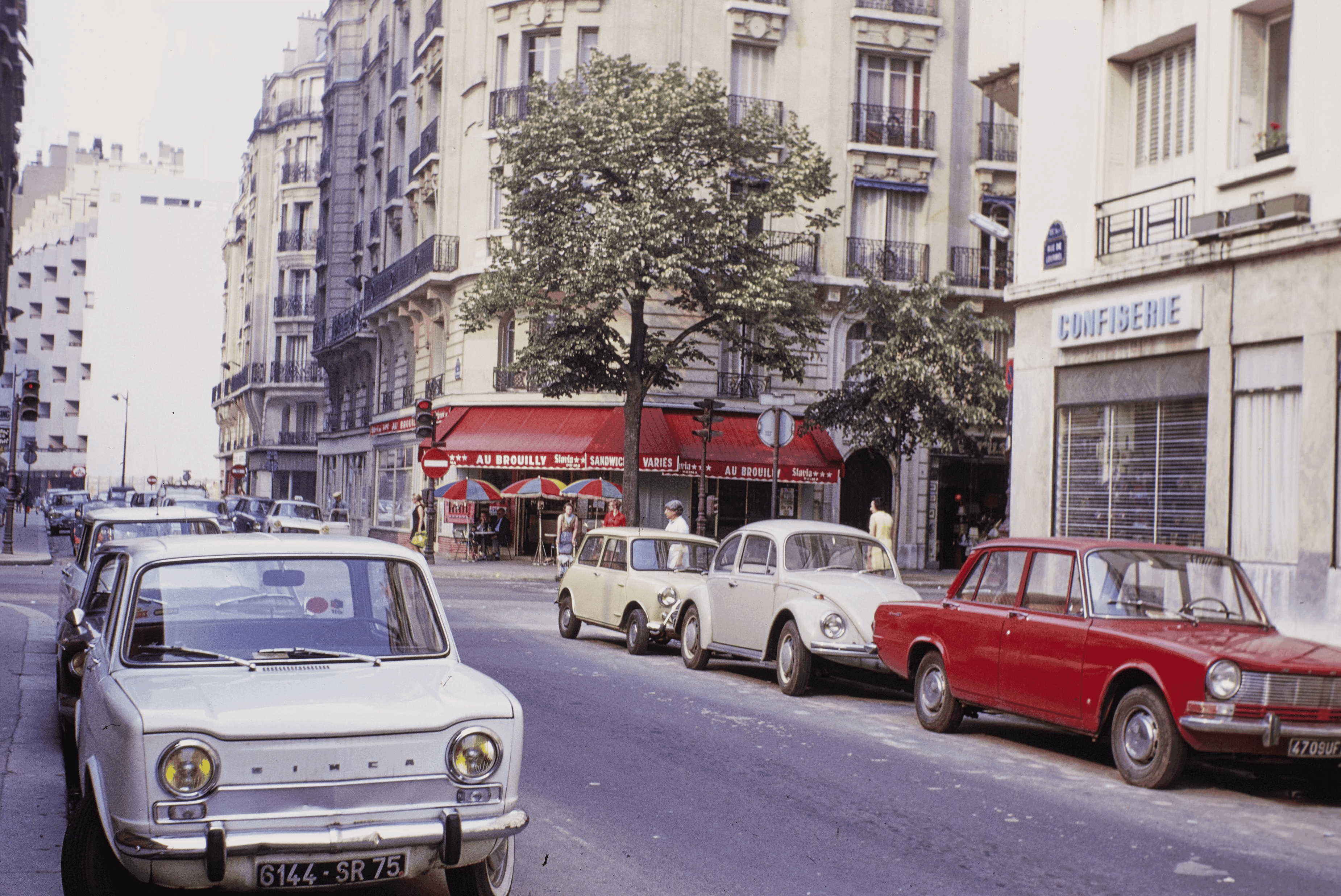 Photo d’archive : 15e arrondissement