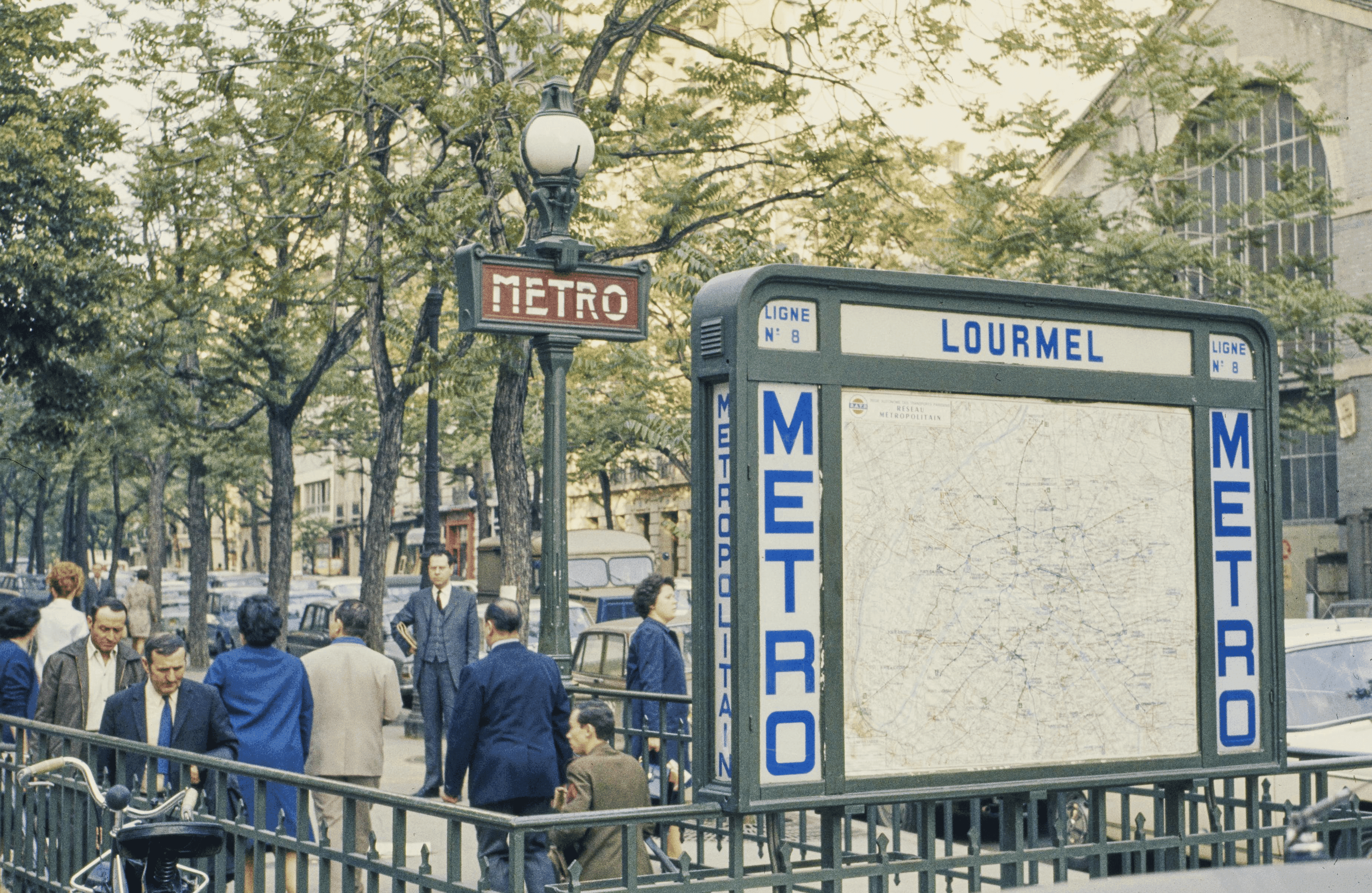 Photo d’archive : 15e arrondissement