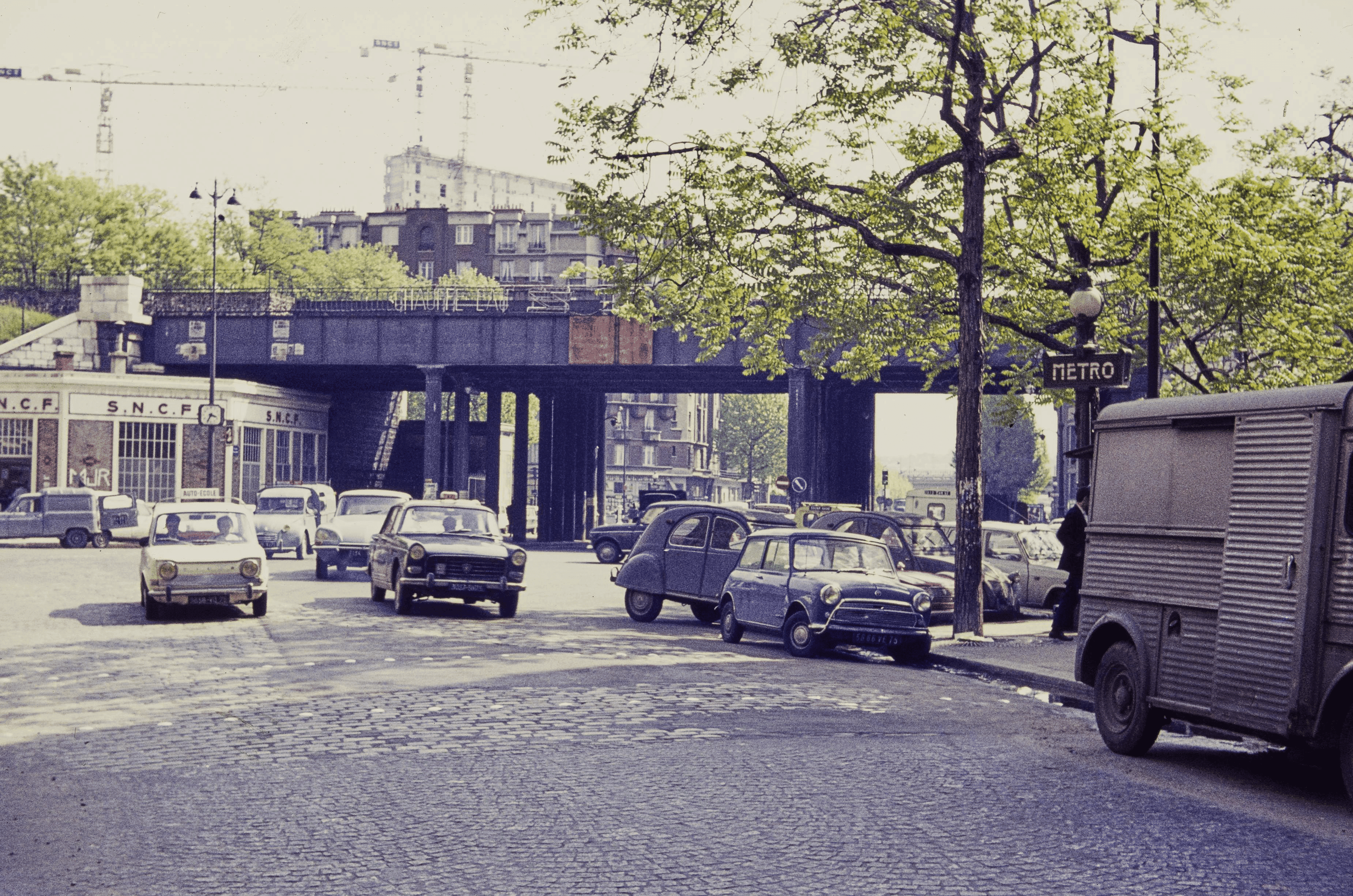 Photo d’archive : 15e arrondissement
