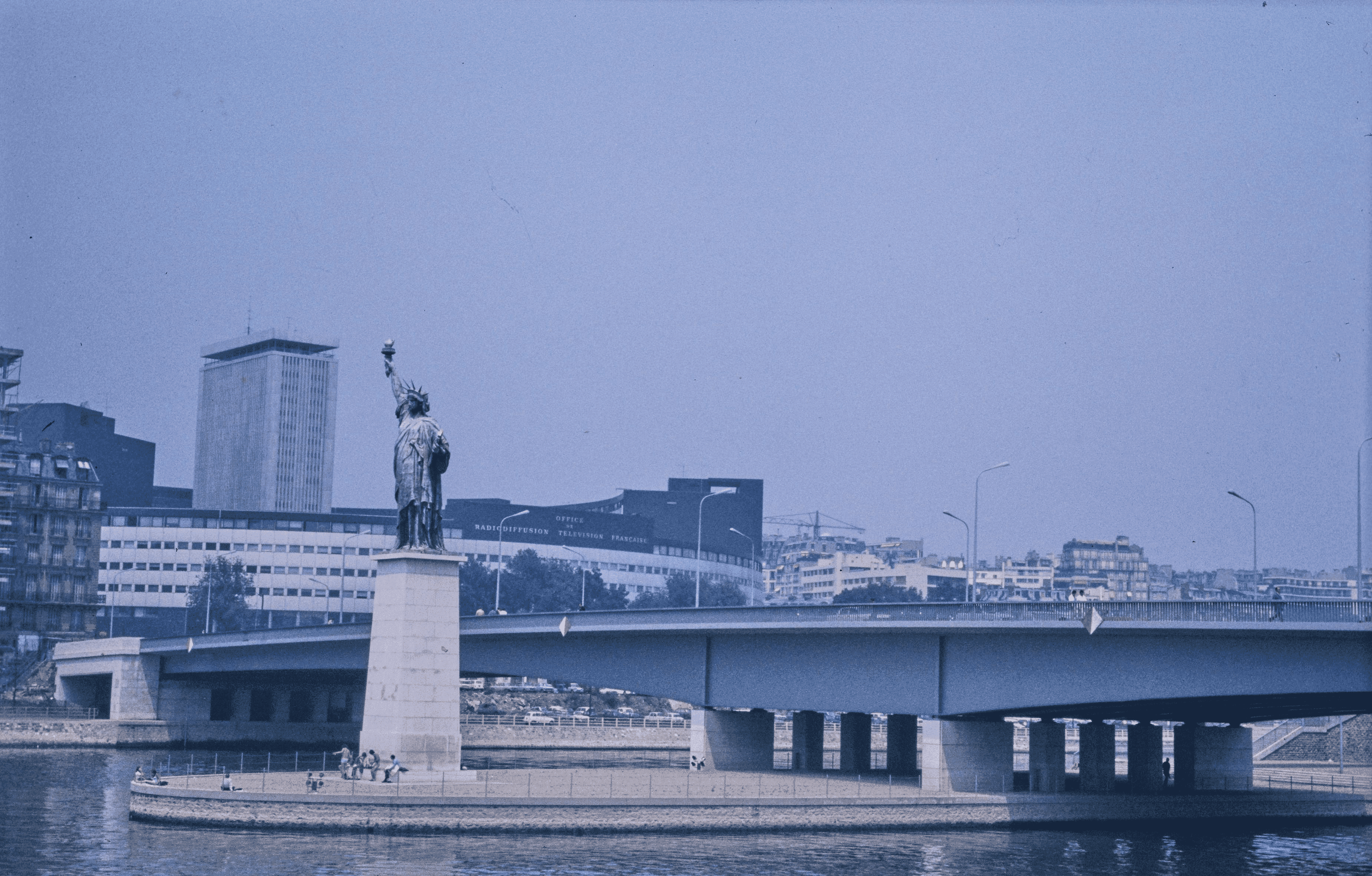 Photo d’archive : 16e arrondissement