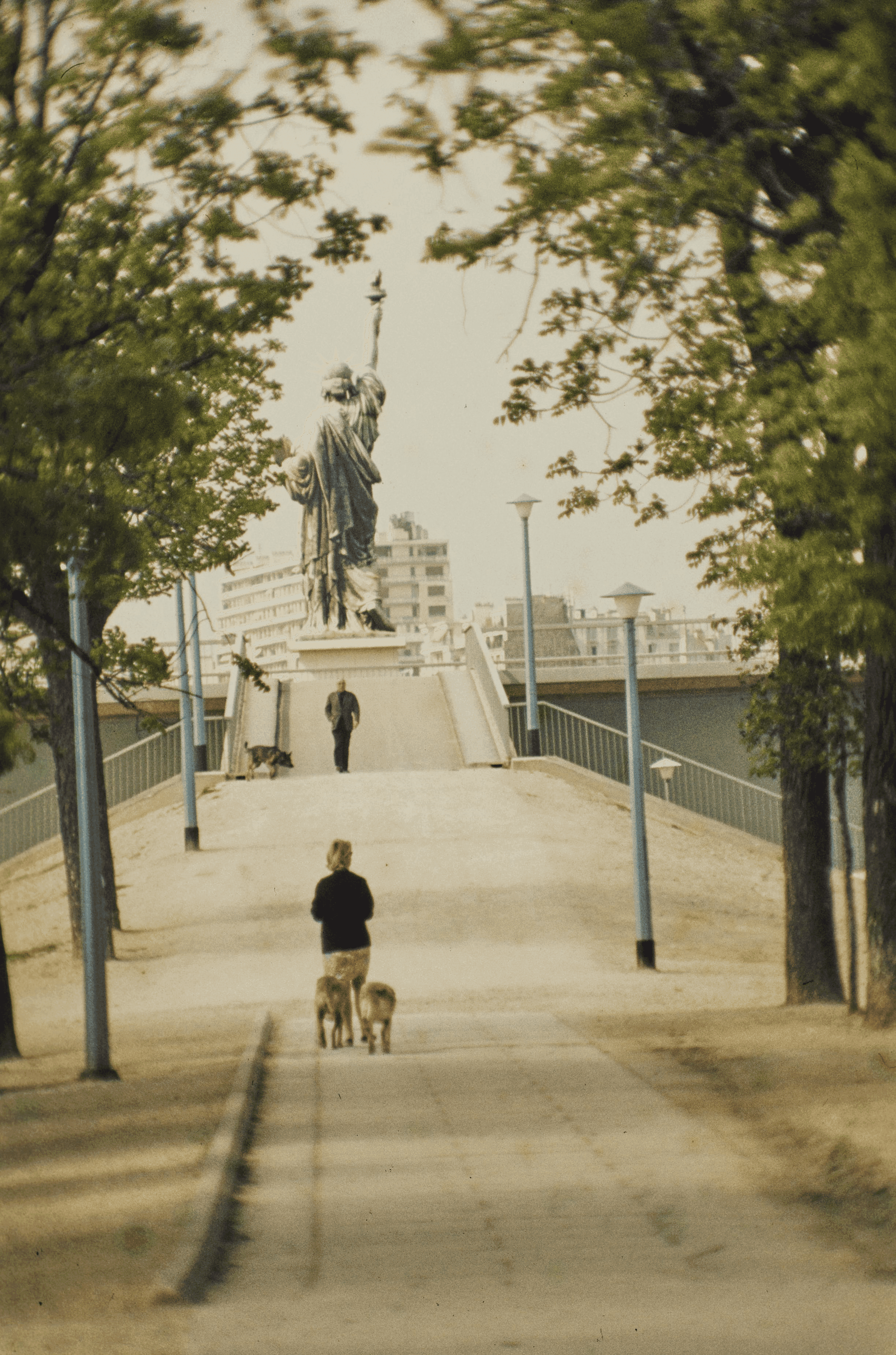 Photo d’archive : 15e arrondissement