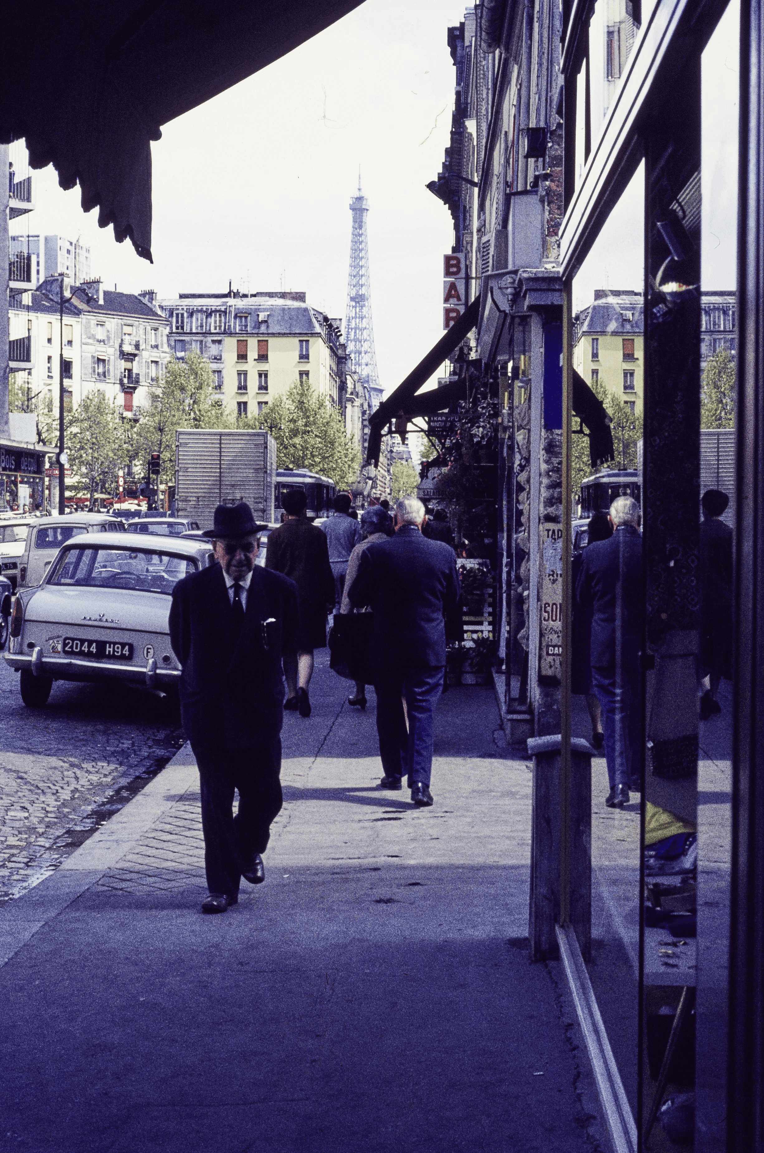 Photo d’archive : 15e arrondissement