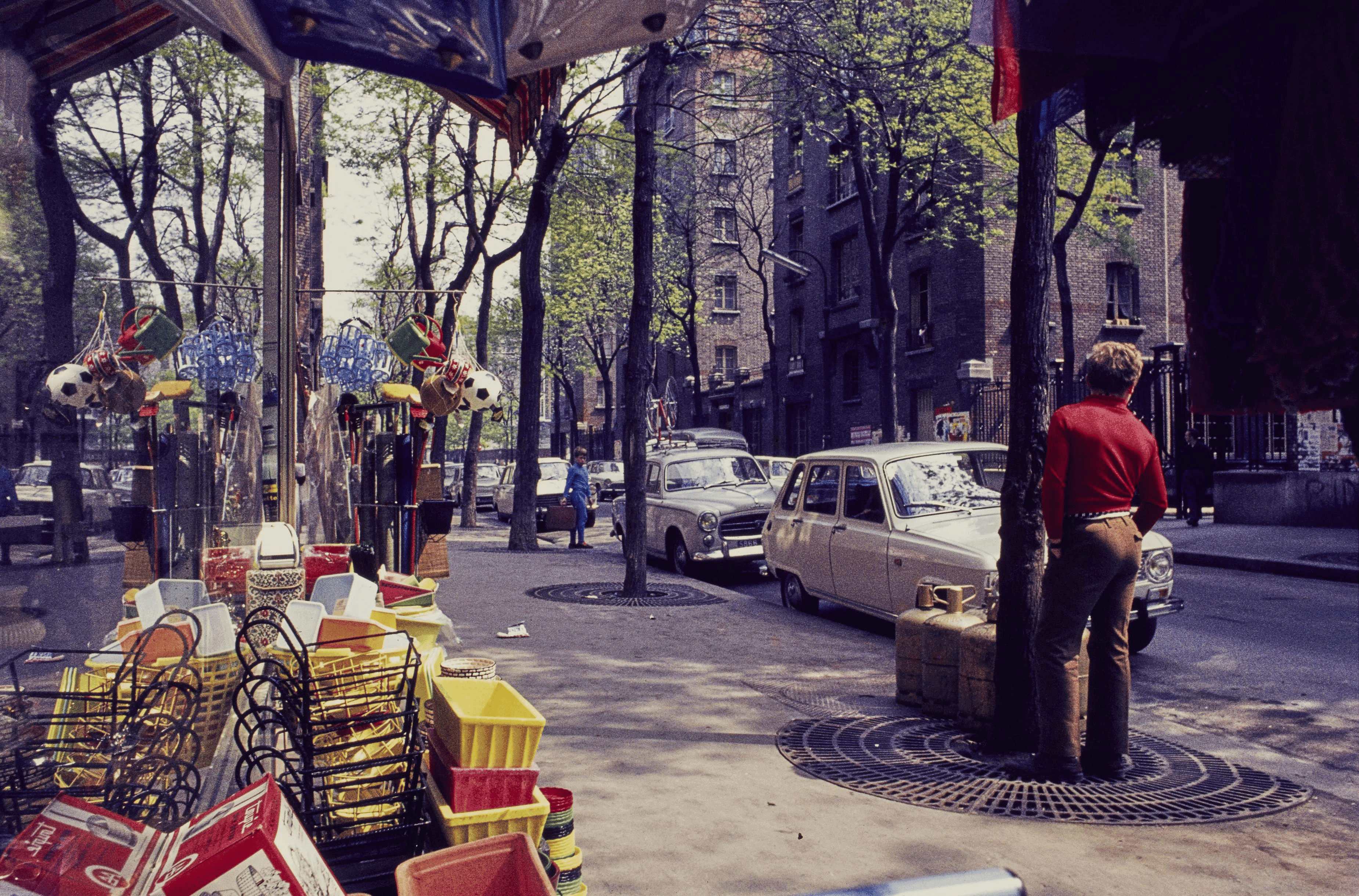 Photo d’archive : 15e arrondissement
