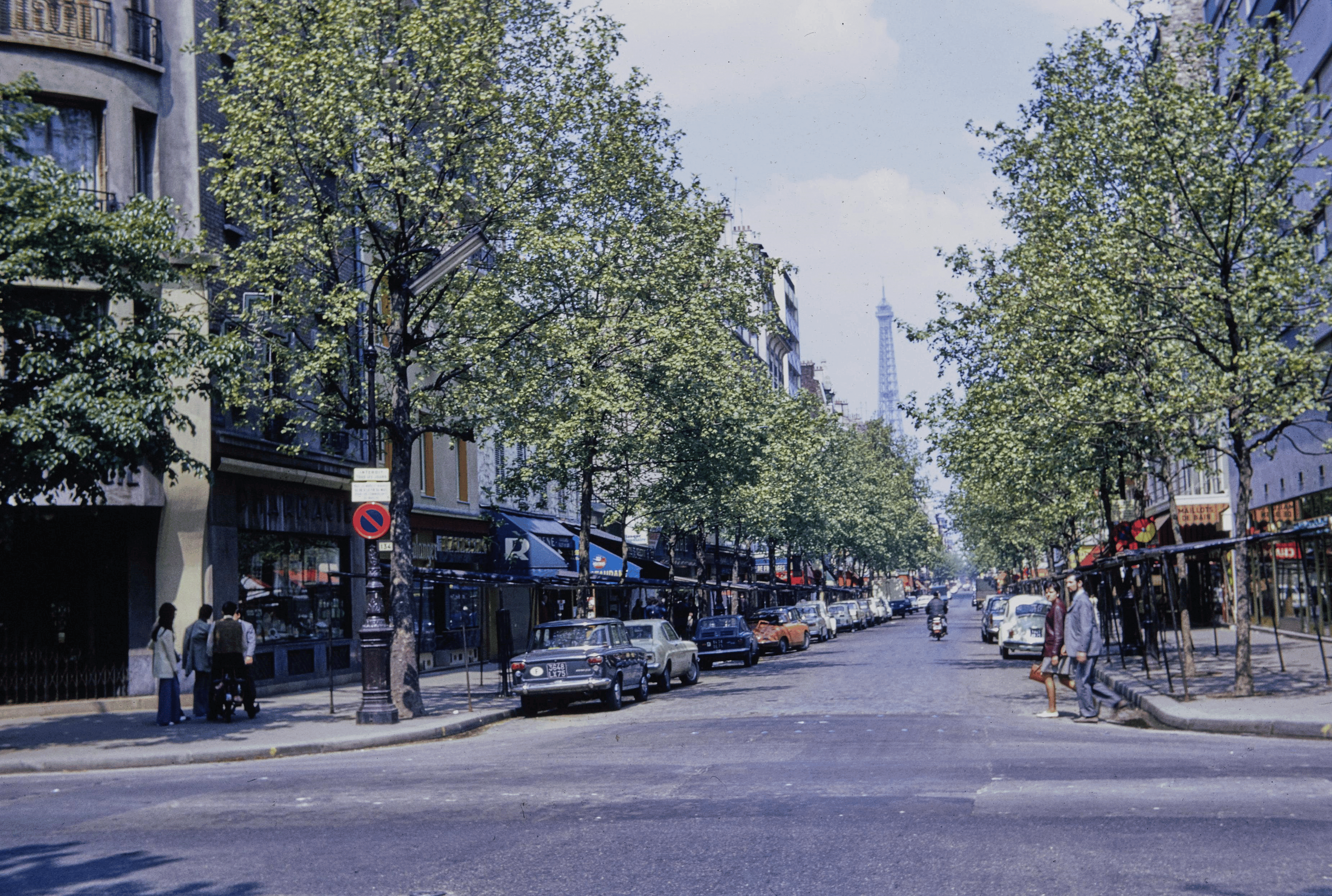 Photo d’archive : 15e arrondissement