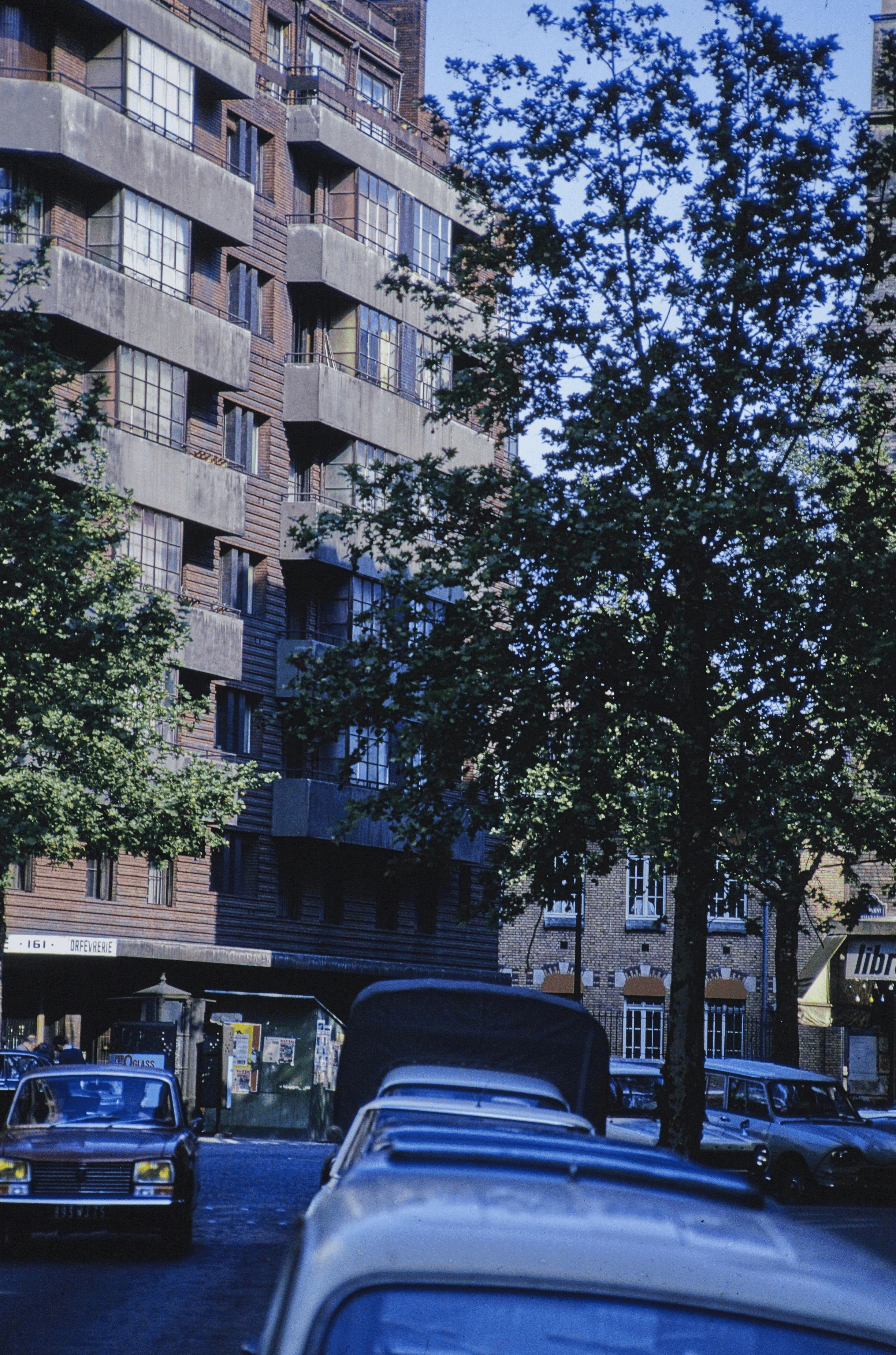 Photo d’archive : 15e arrondissement