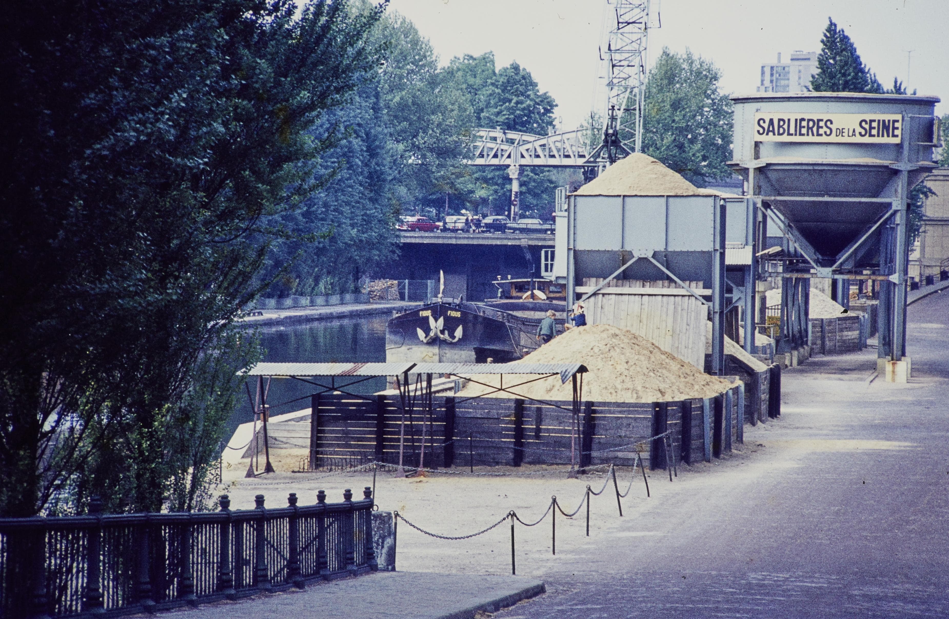 Photo d’archive : 10e arrondissement
