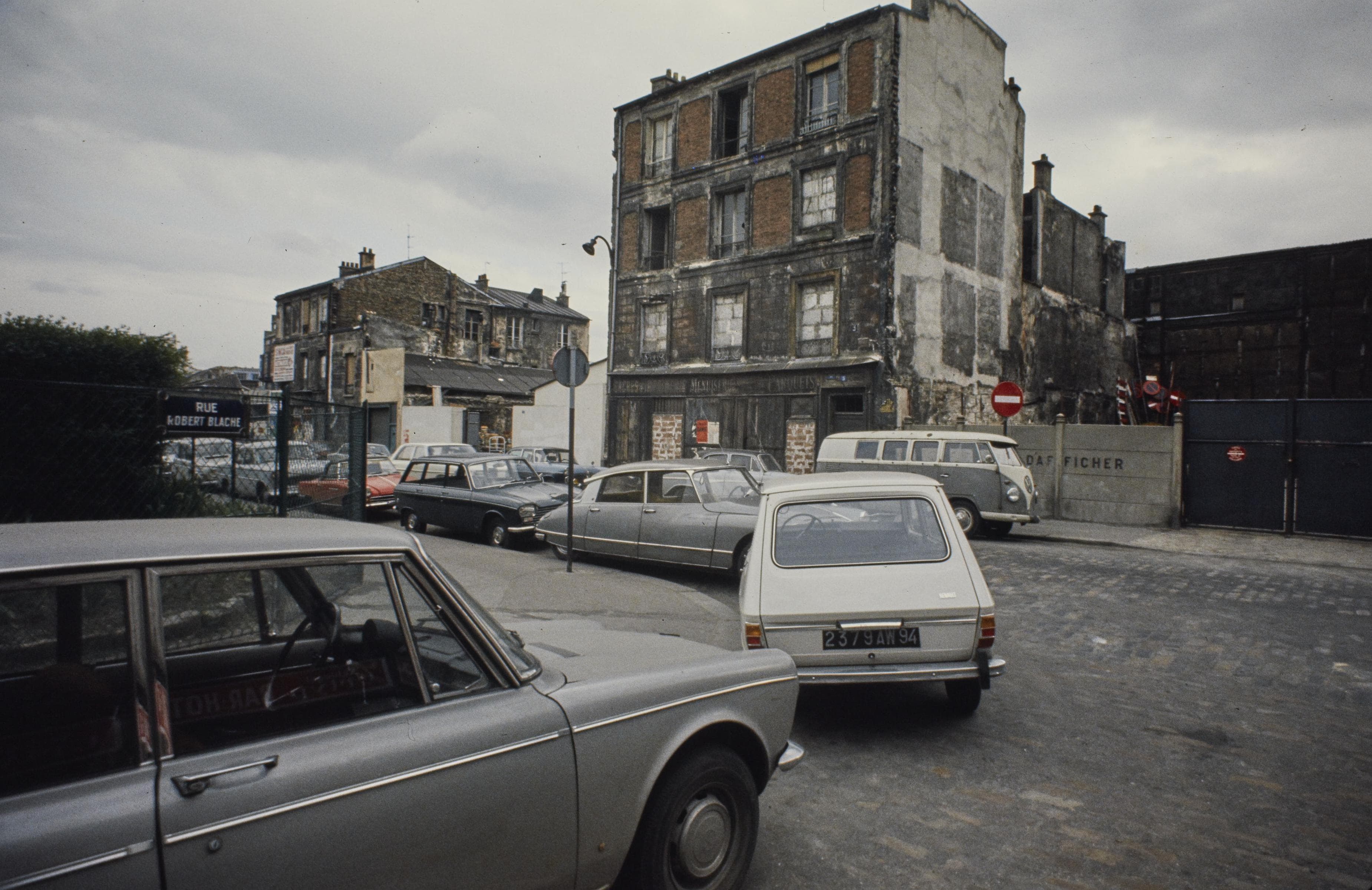 Photo d’archive : 10e arrondissement