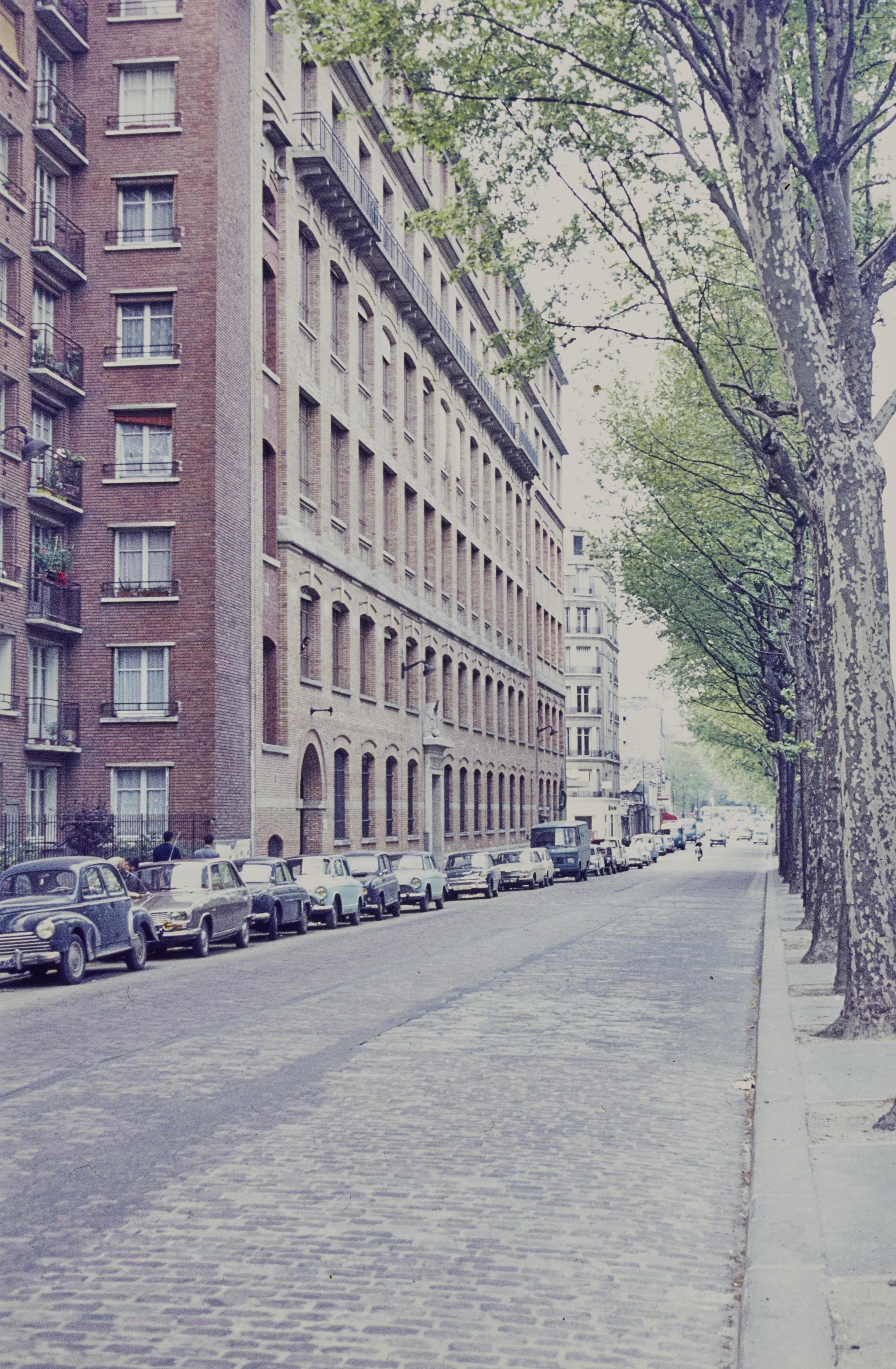 Photo d’archive : 10e arrondissement