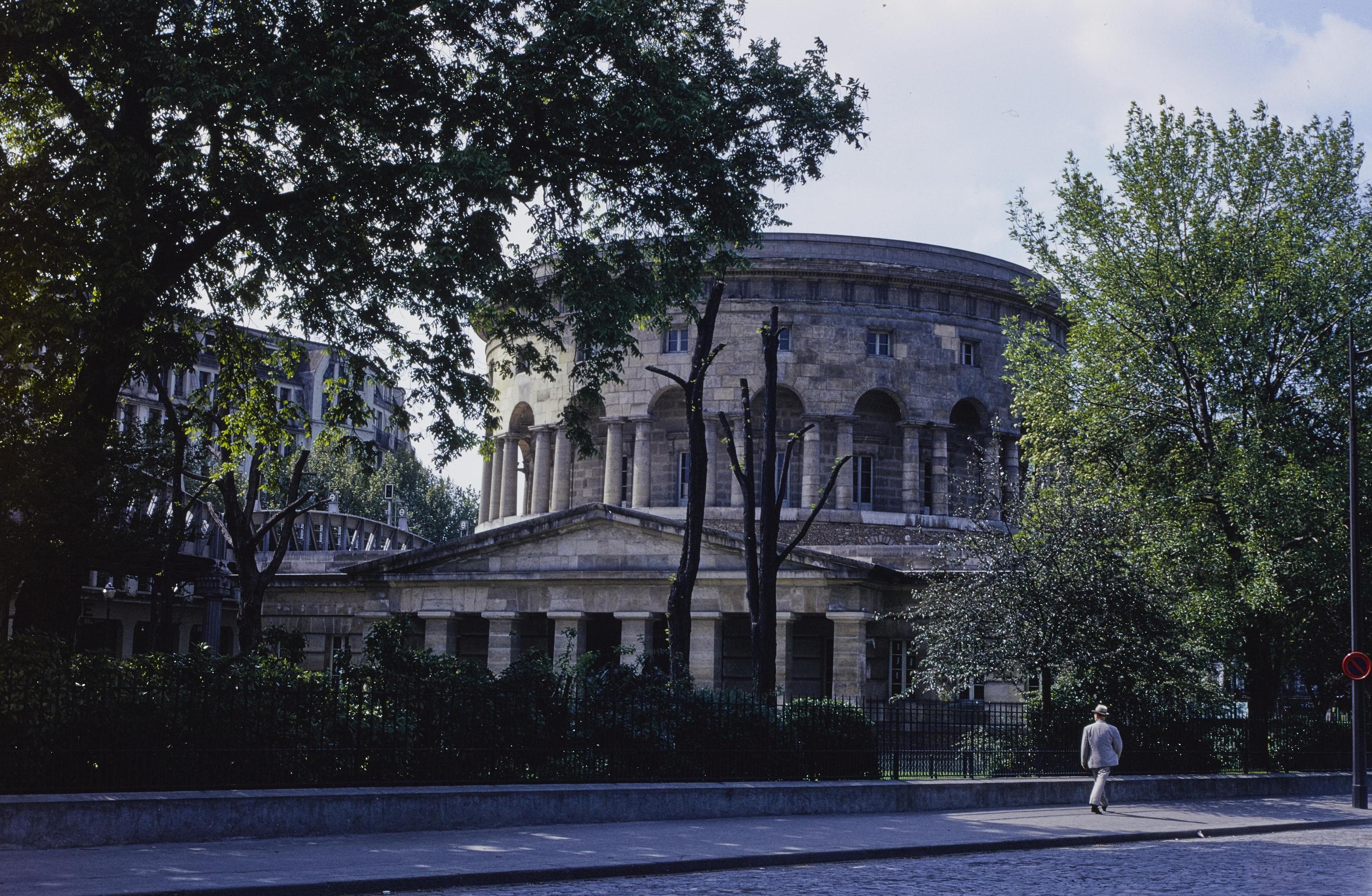 Photo d’archive : 19e arrondissement