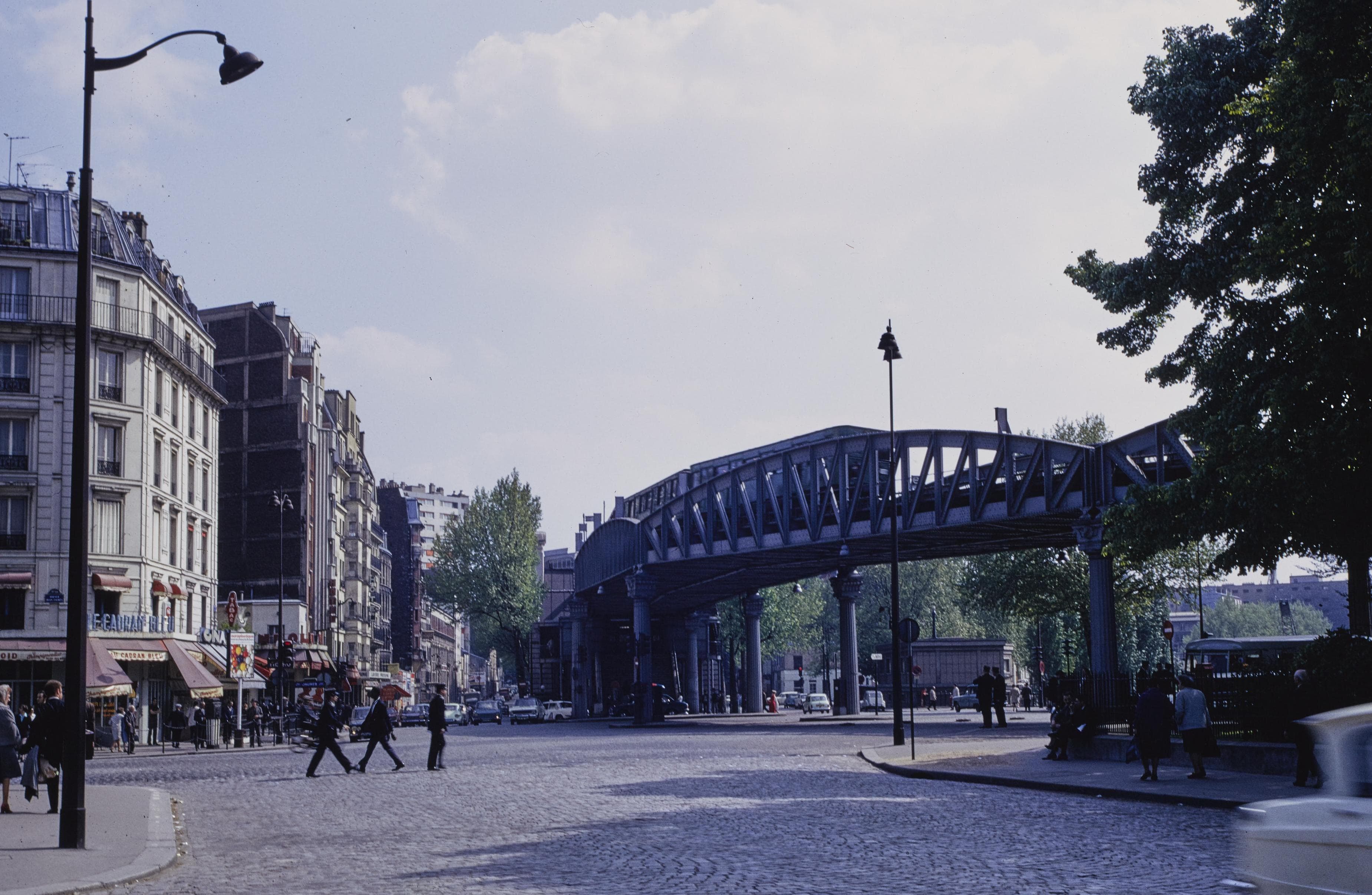Photo d’archive : 19e arrondissement