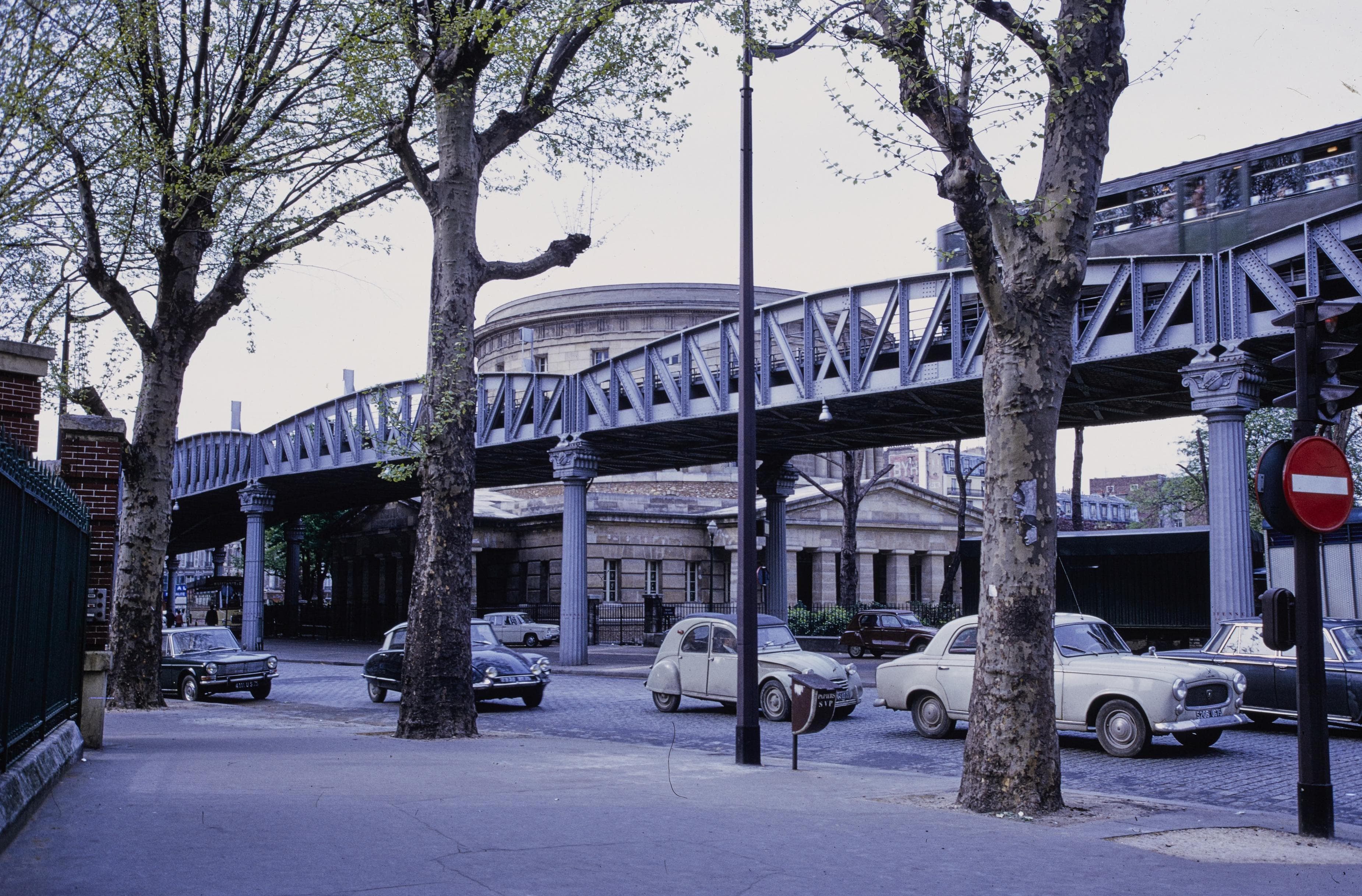 Photo d’archive : 10e arrondissement