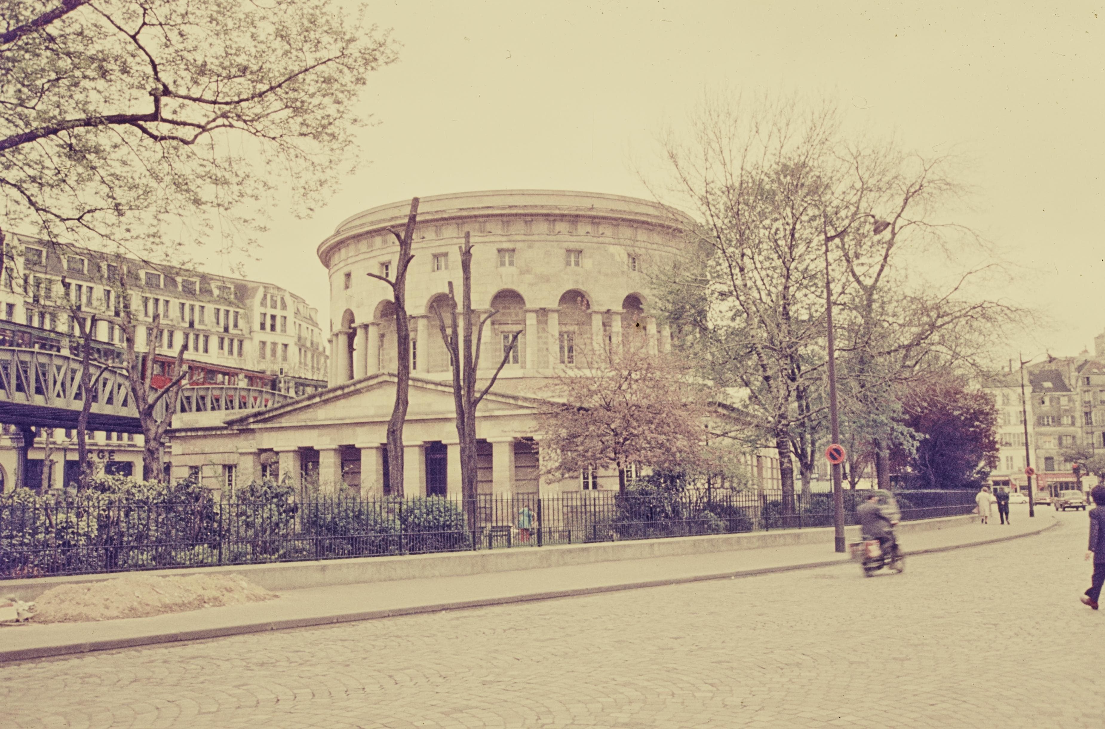 Photo d’archive : 19e arrondissement