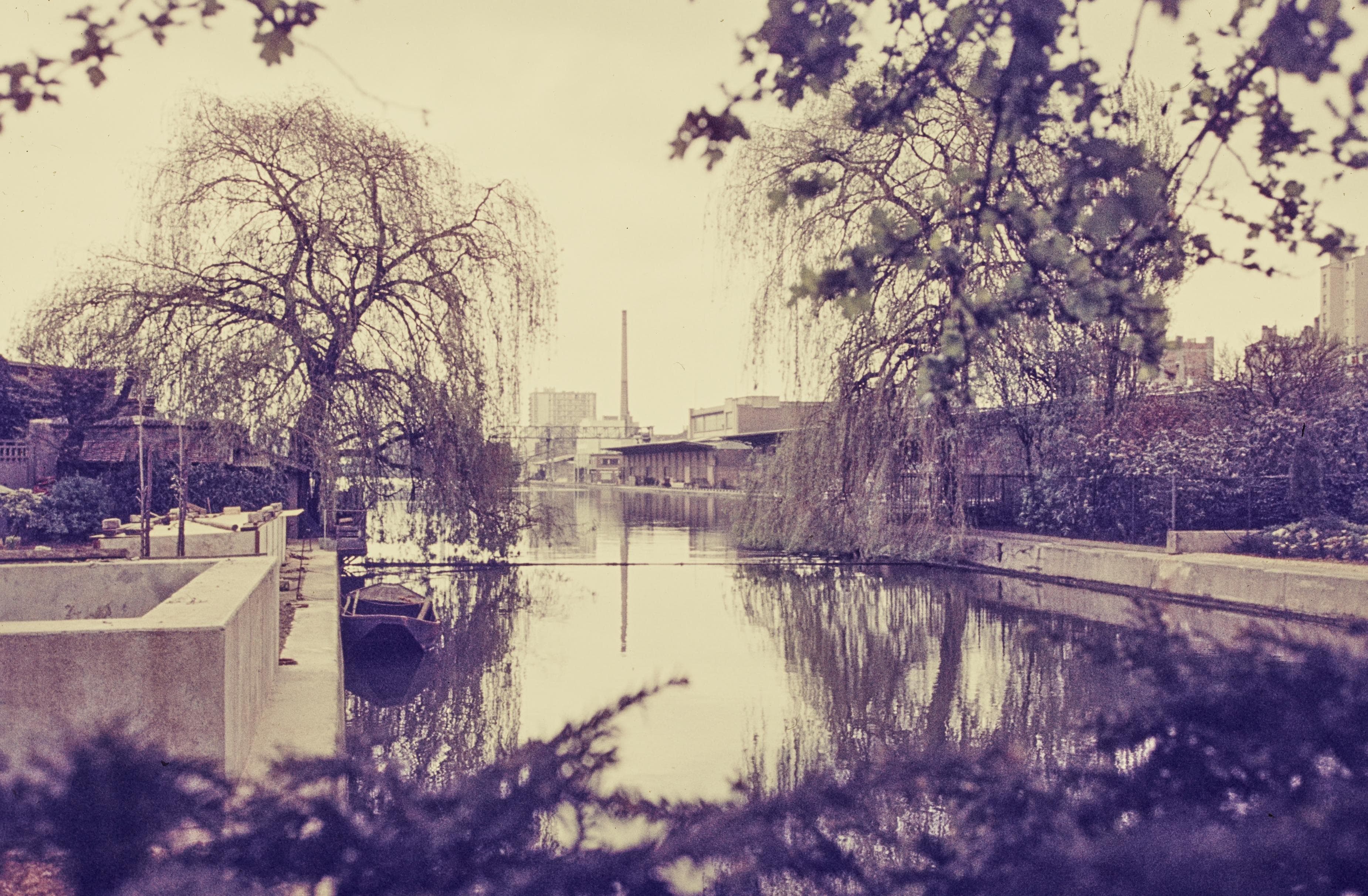 Photo d’archive : 19e arrondissement