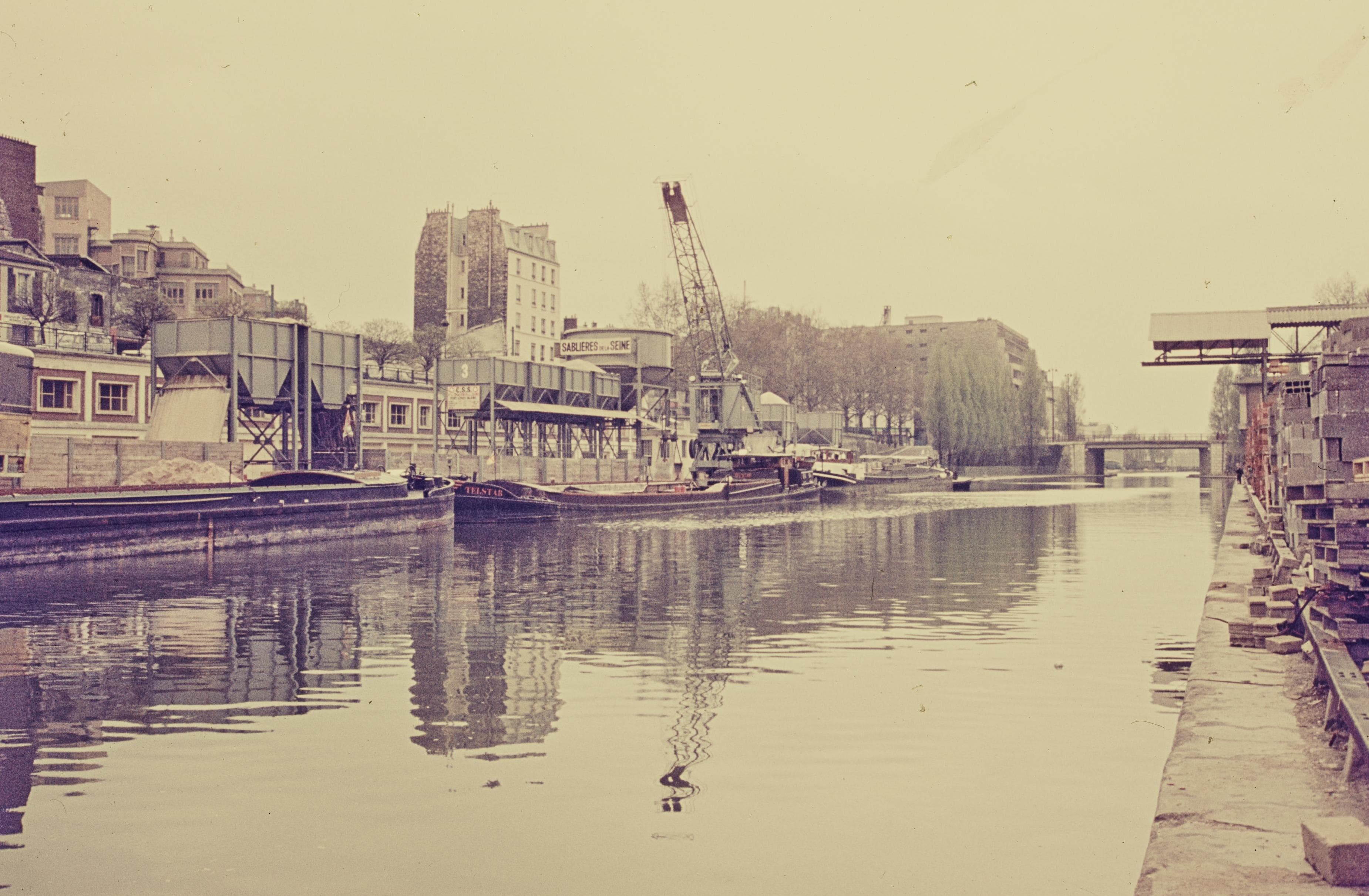 Photo d’archive : 10e arrondissement