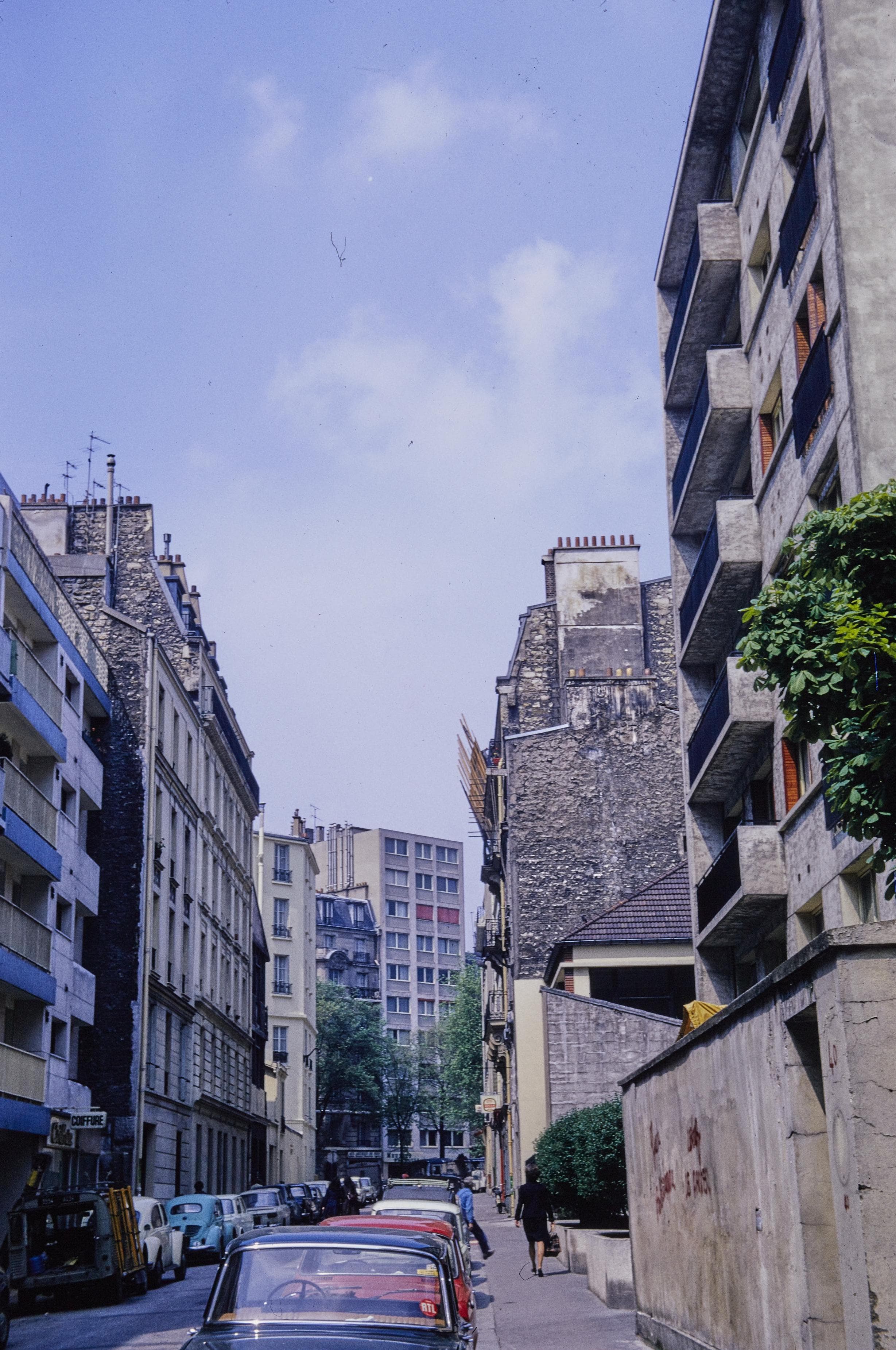Photo d’archive : 14e arrondissement