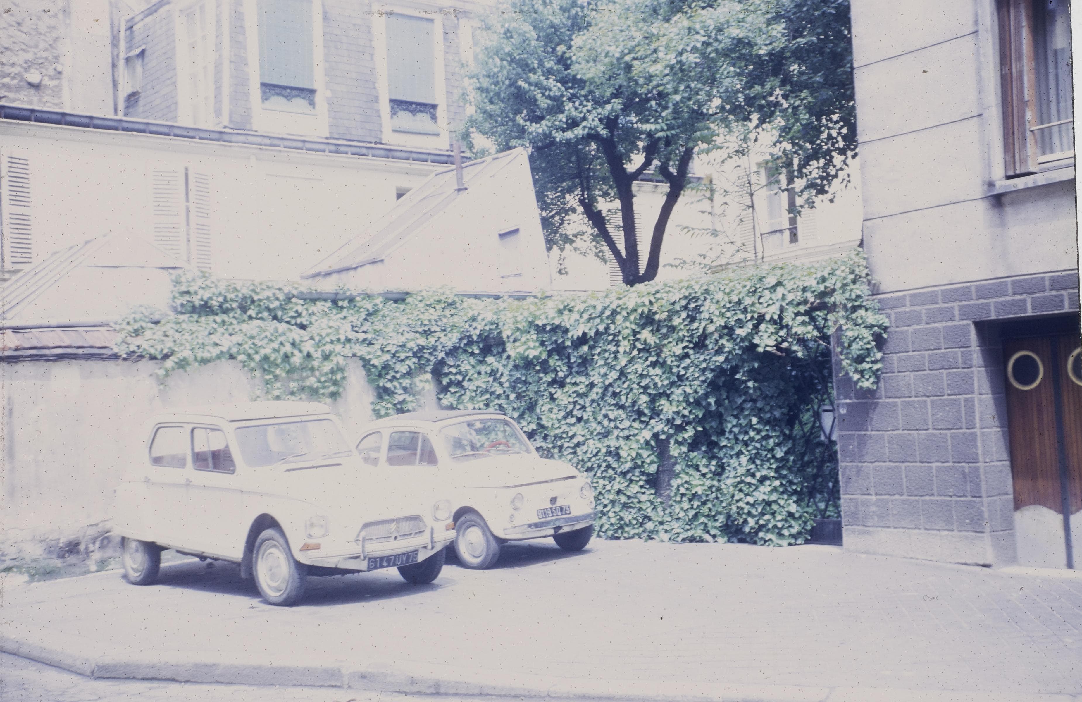 Photo d’archive : 14e arrondissement