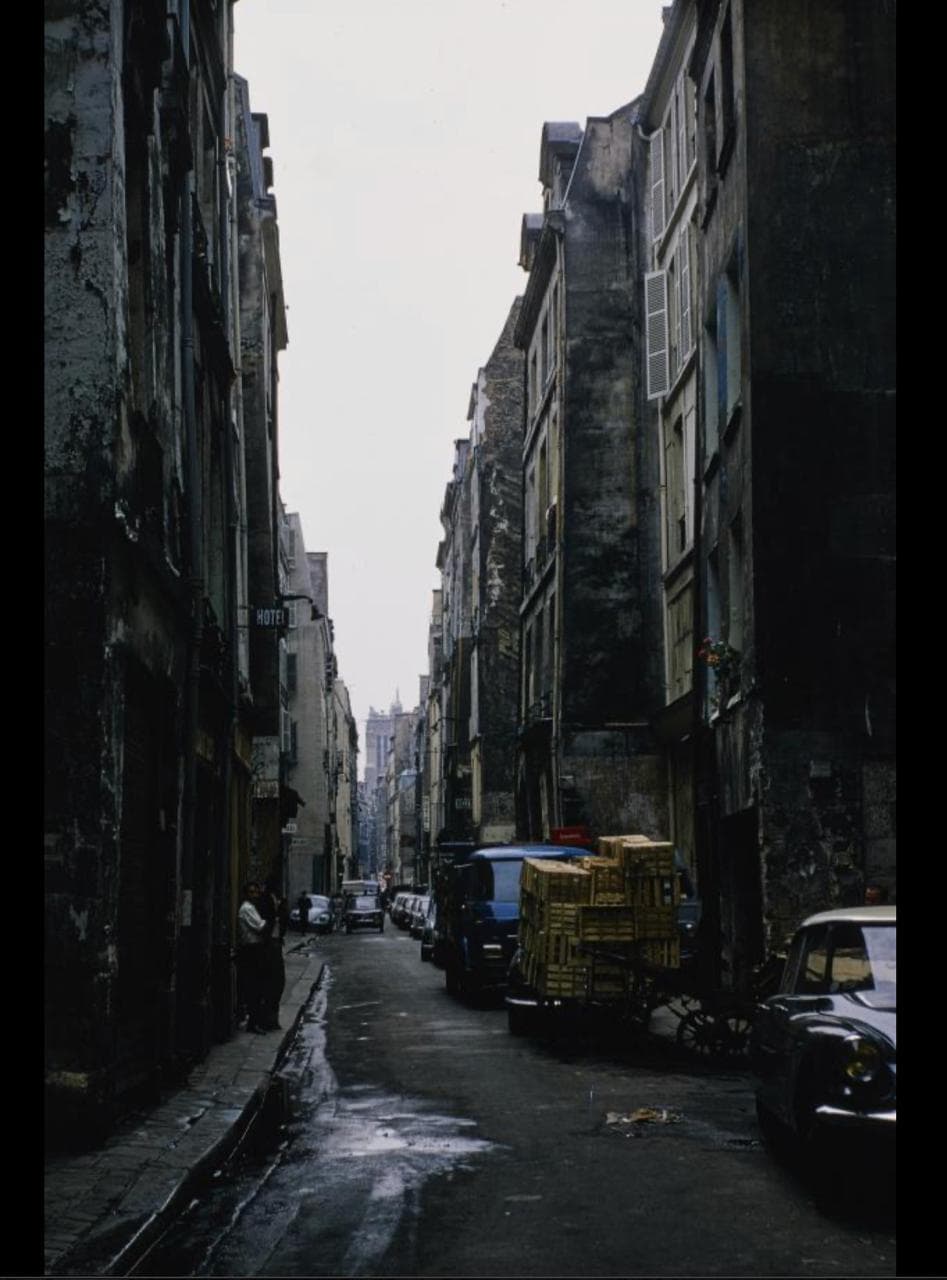 Photo d’archive : 3e arrondissement