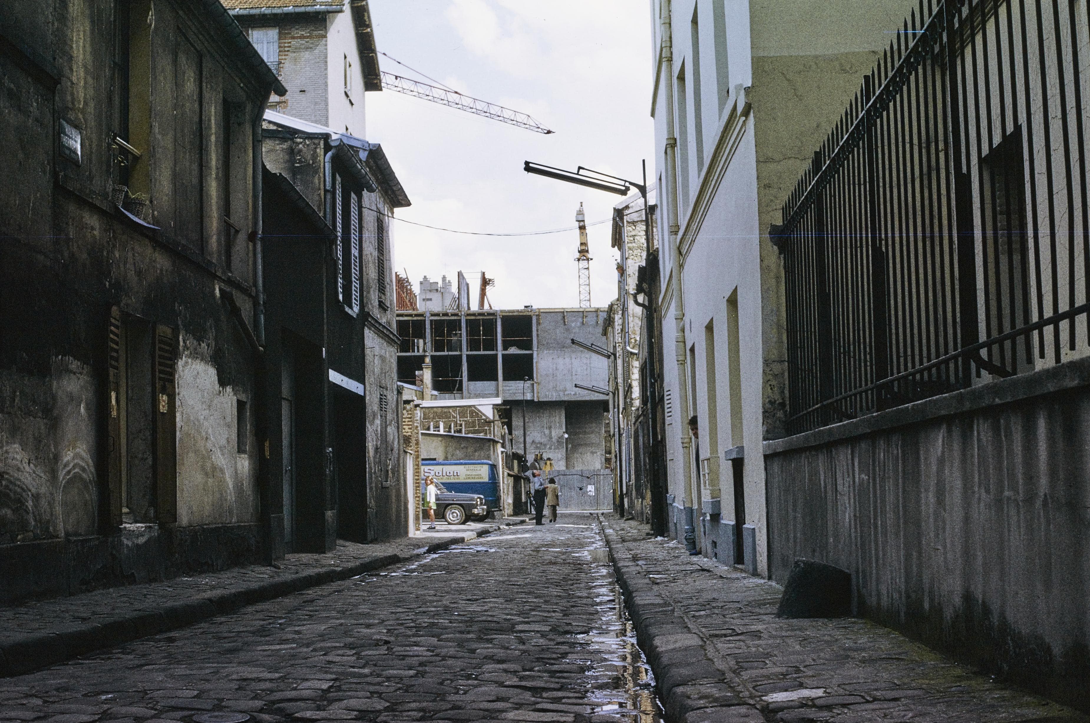 Photo d’archive : 14e arrondissement