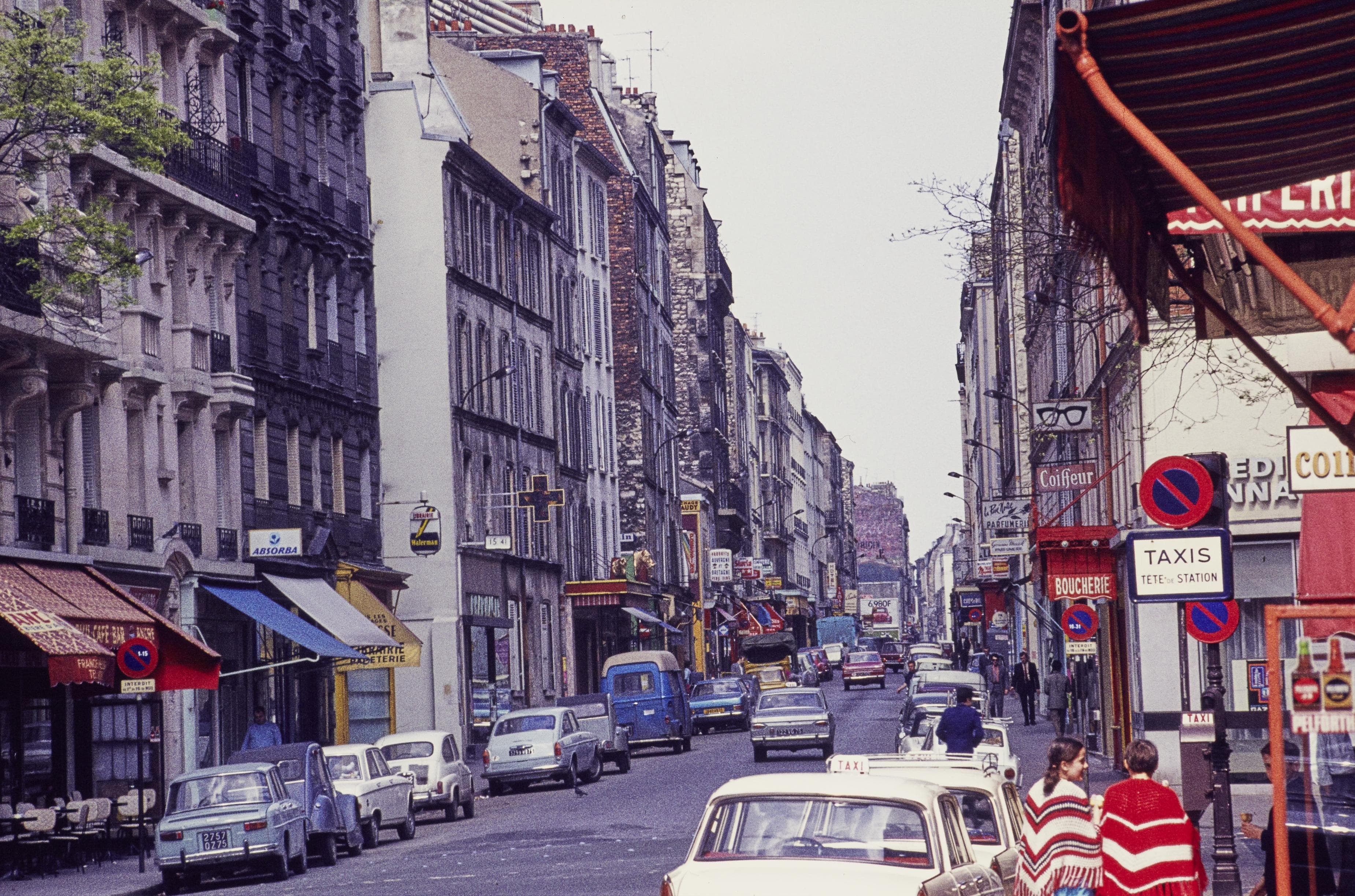 Photo d’archive : 14e arrondissement