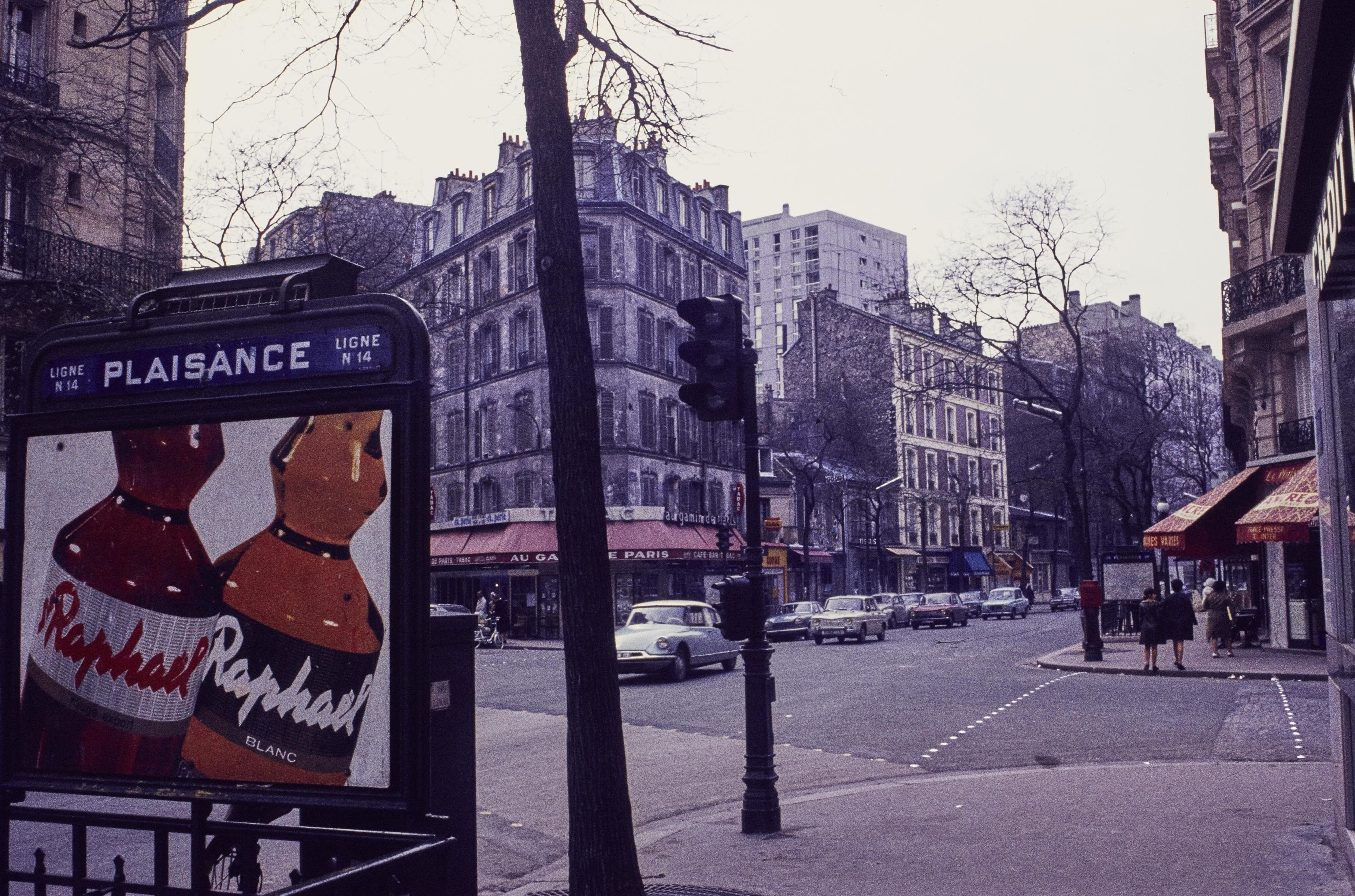 Photo d’archive : 14e arrondissement