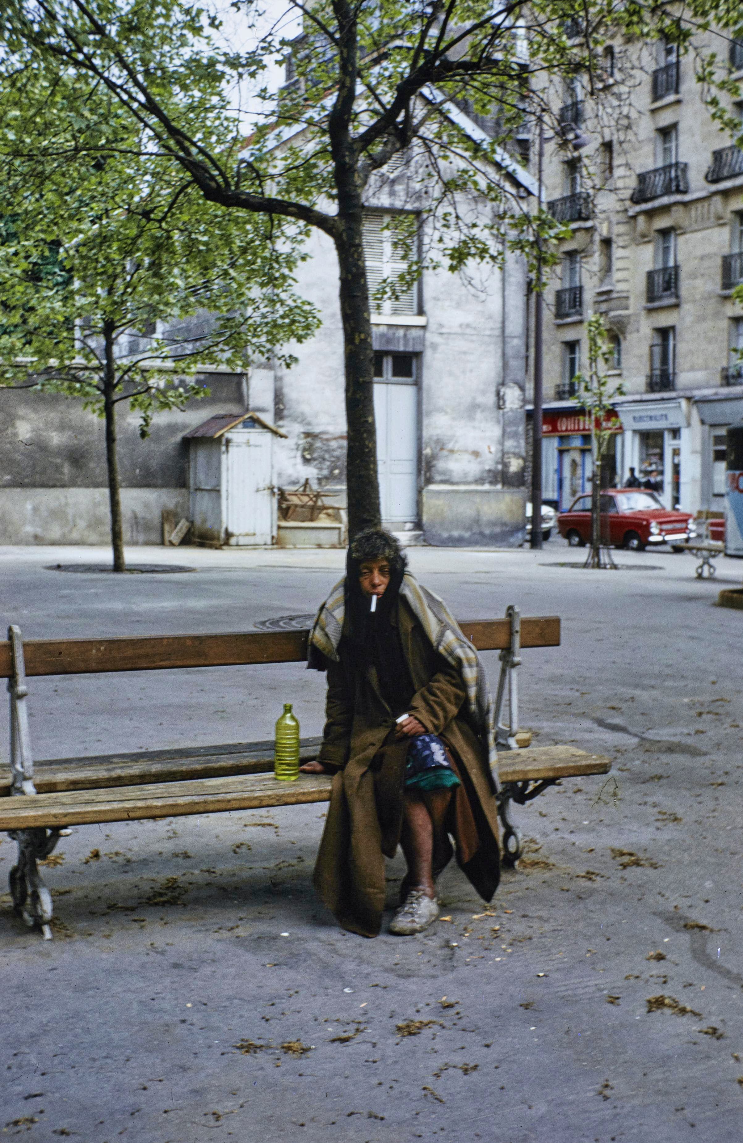 Photo d’archive : 15e arrondissement