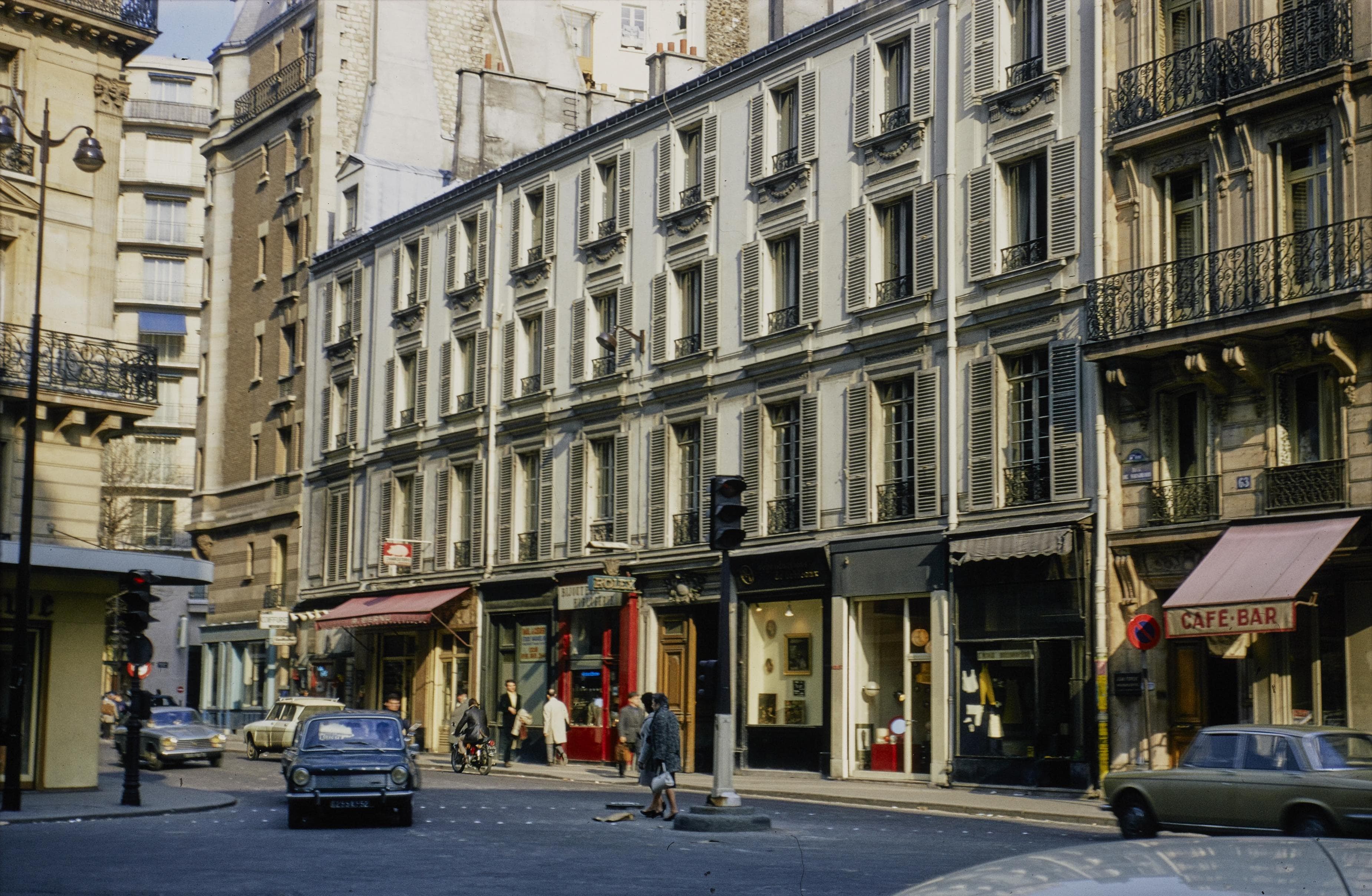 Photo d’archive : 6e arrondissement