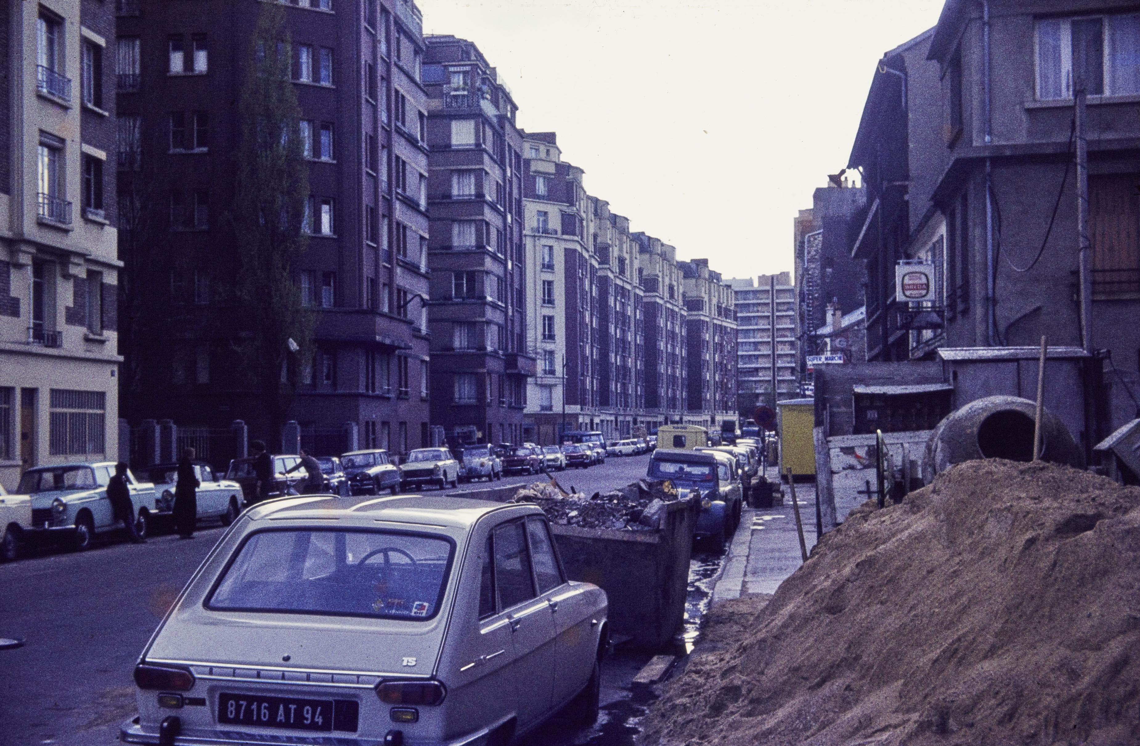 Photo d’archive : 20e arrondissement