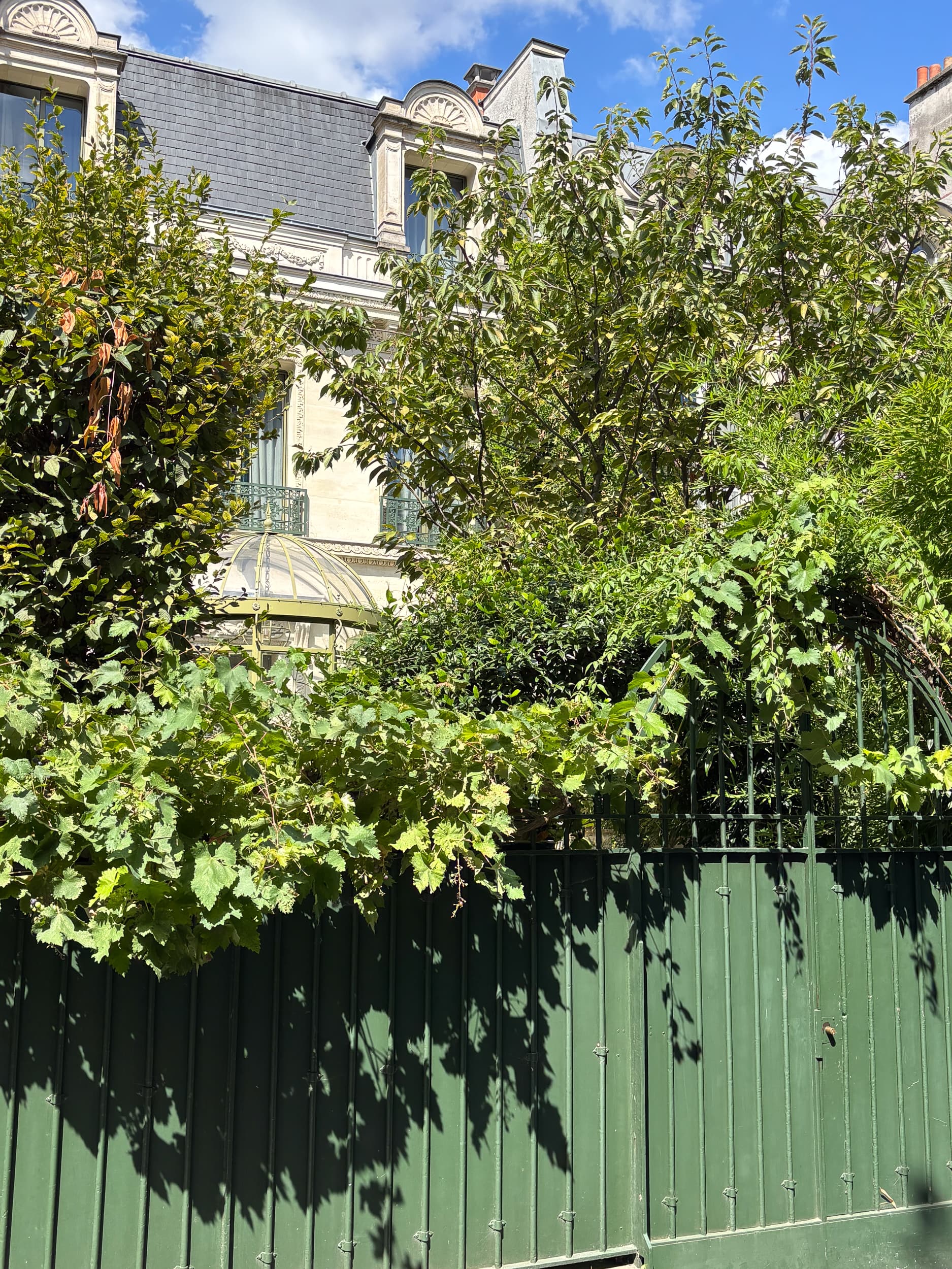 Photo d’archive : 17e arrondissement