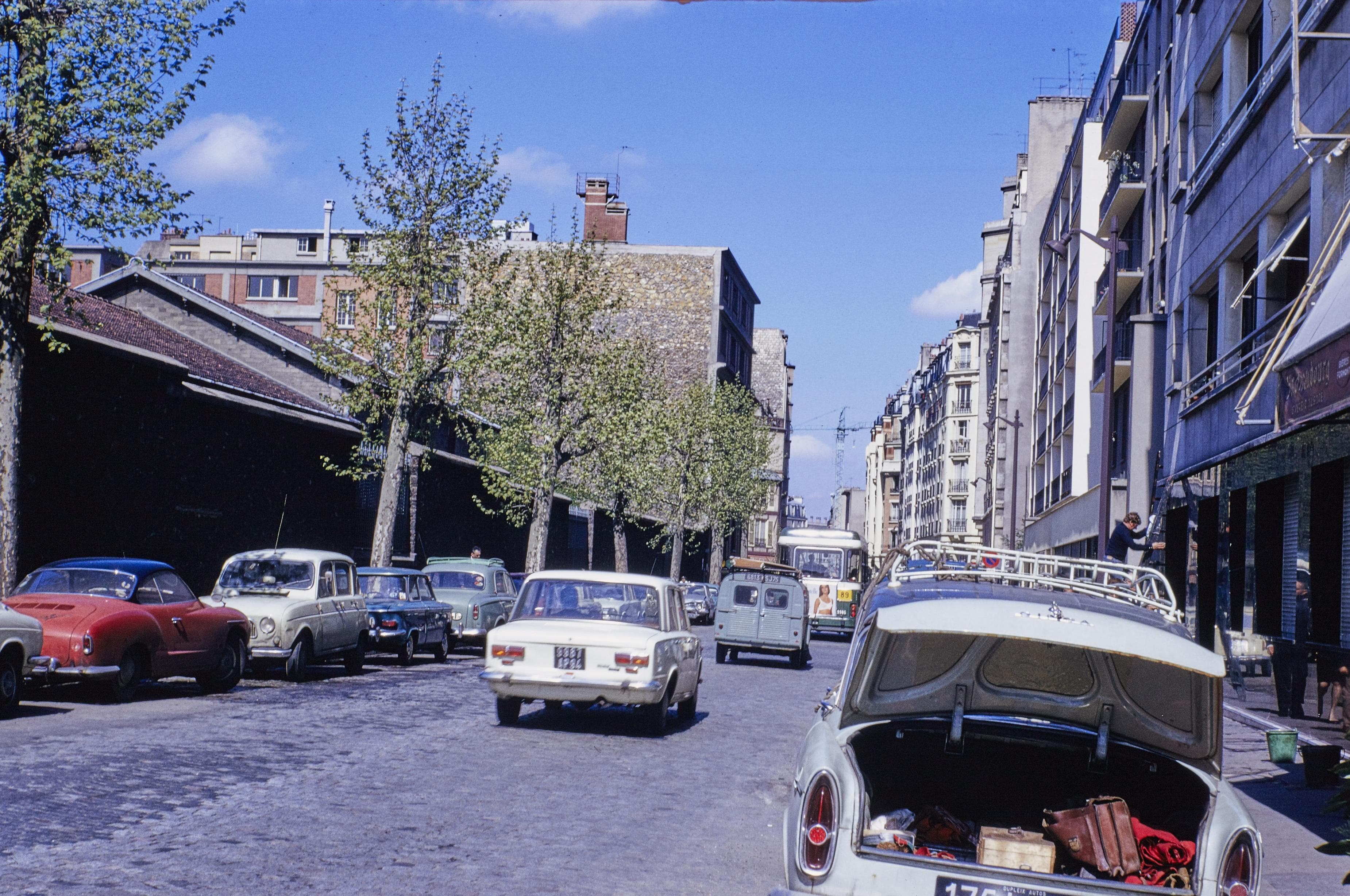 Photo d’archive : 15e arrondissement