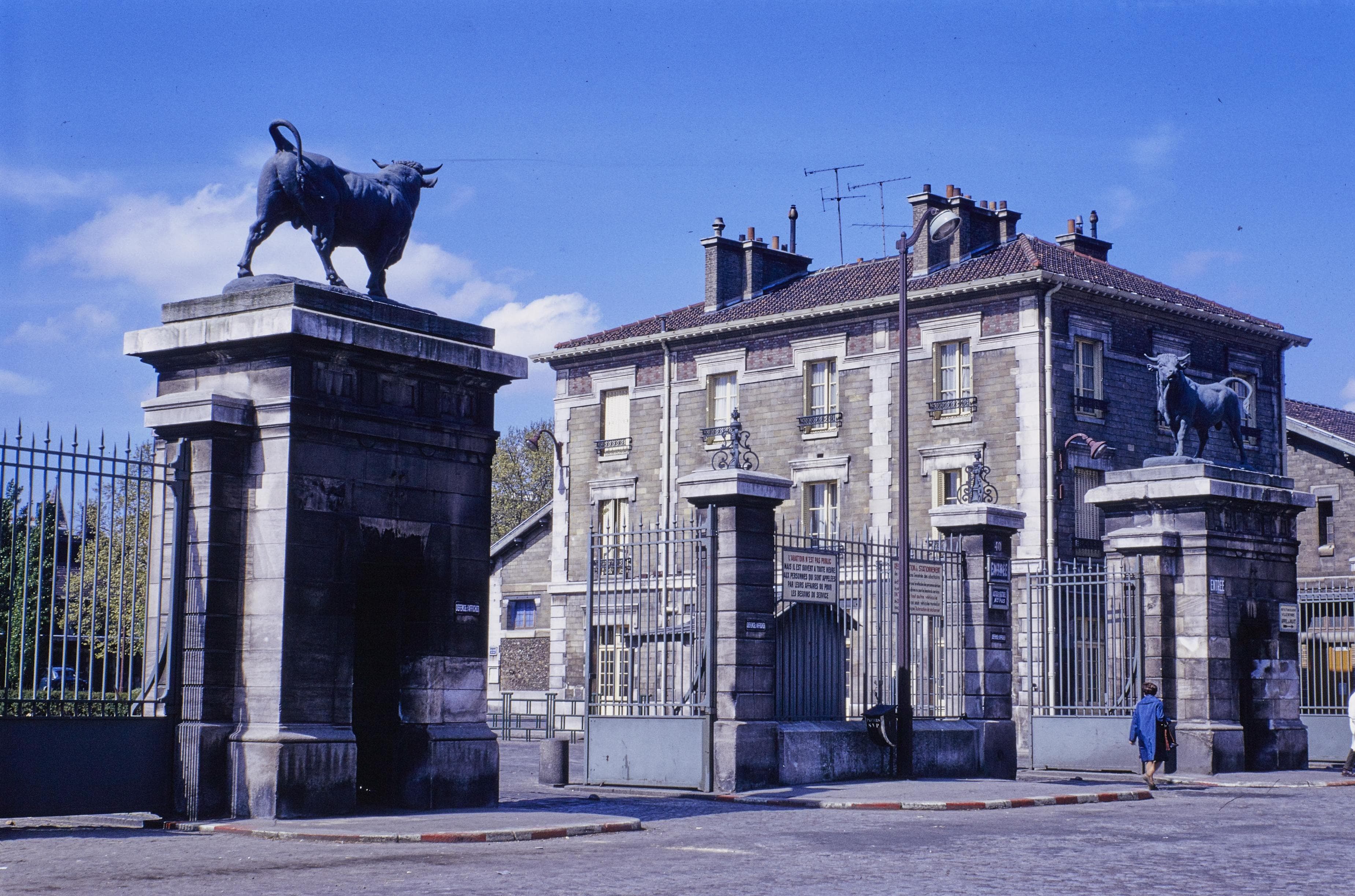 Photo d’archive : 15e arrondissement
