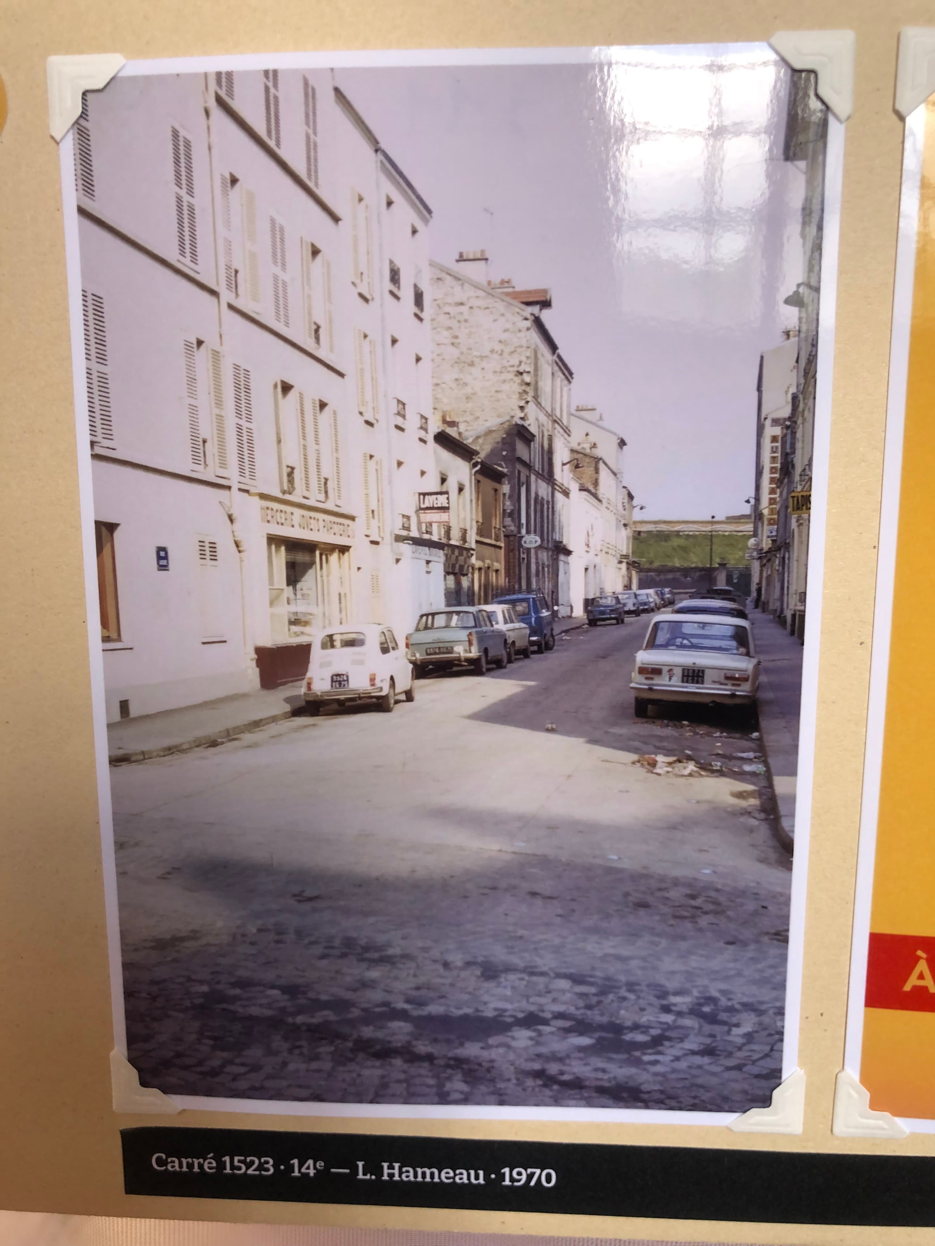 Photo d’archive : 14e arrondissement