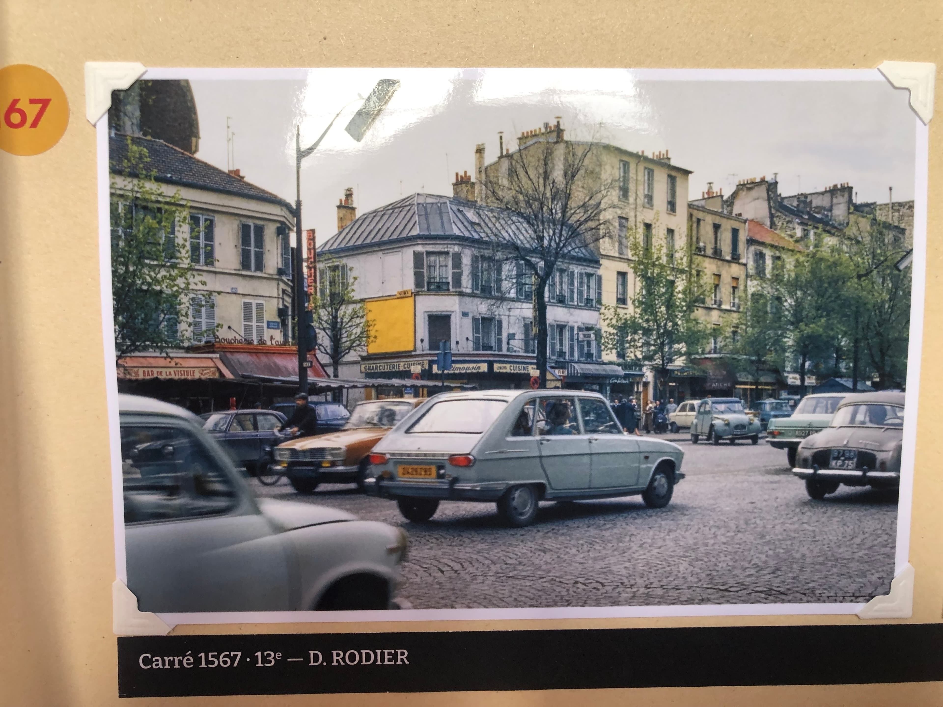 Photo d’archive : 13e arrondissement