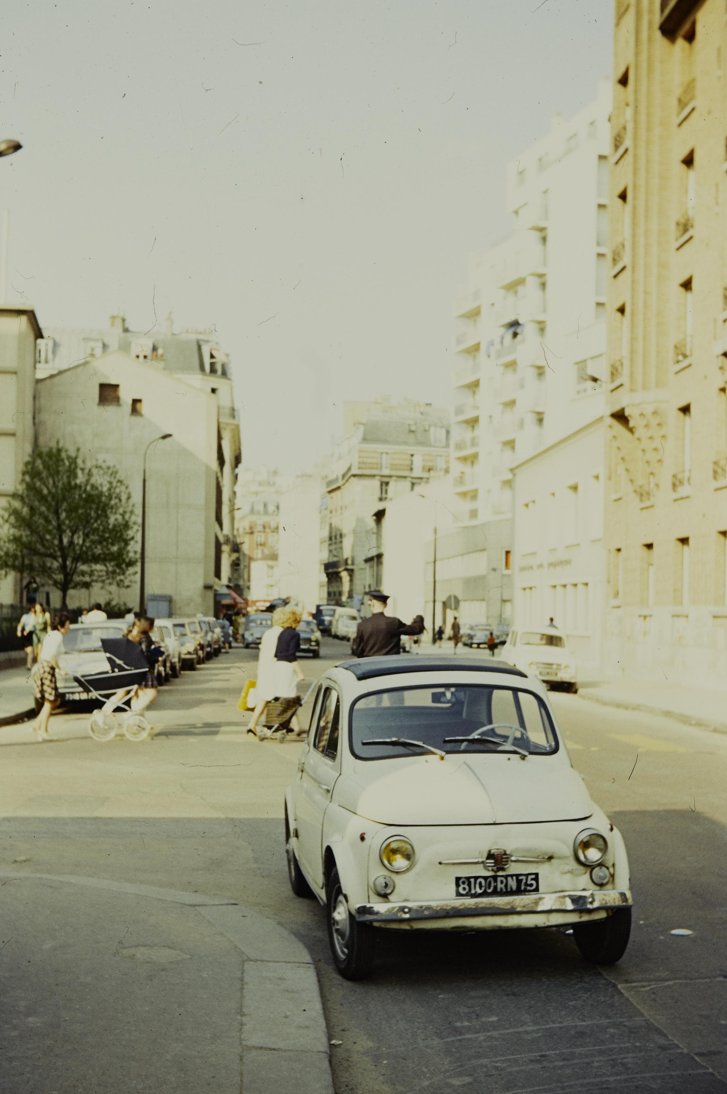 Photo d’archive : 14e arrondissement
