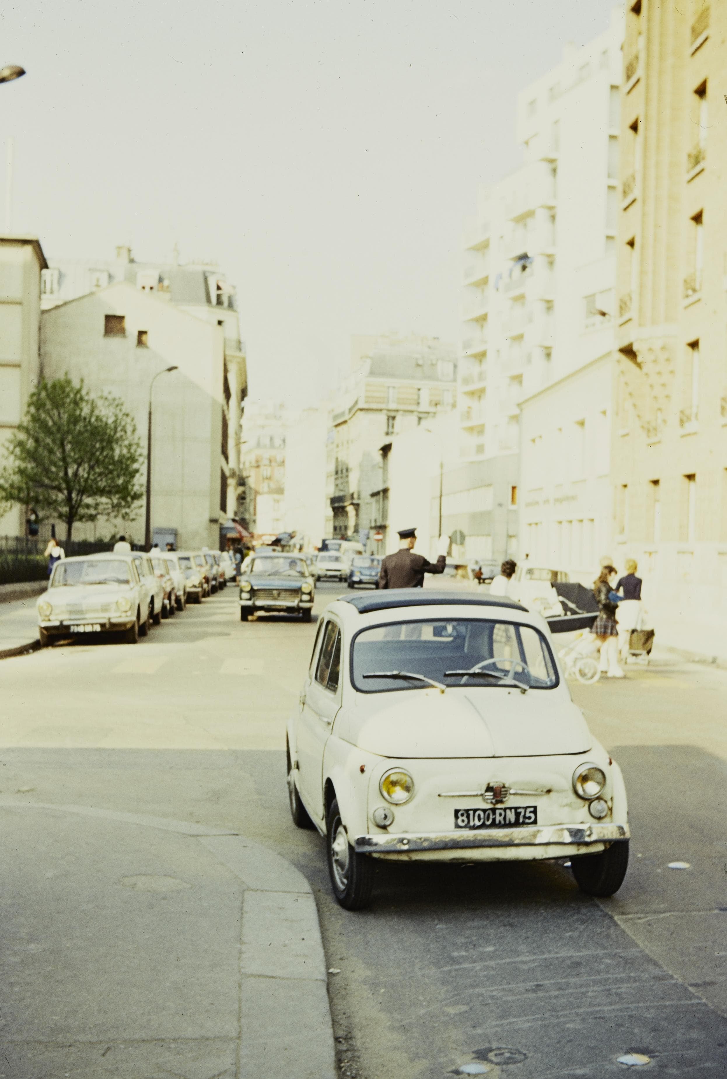 Photo d’archive : 14e arrondissement
